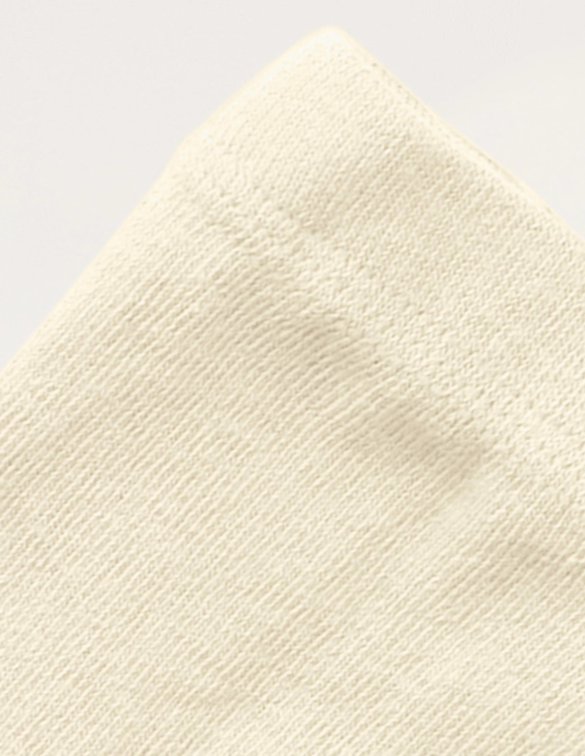Ribbed Tights (Baby)-Ivory - Image 2