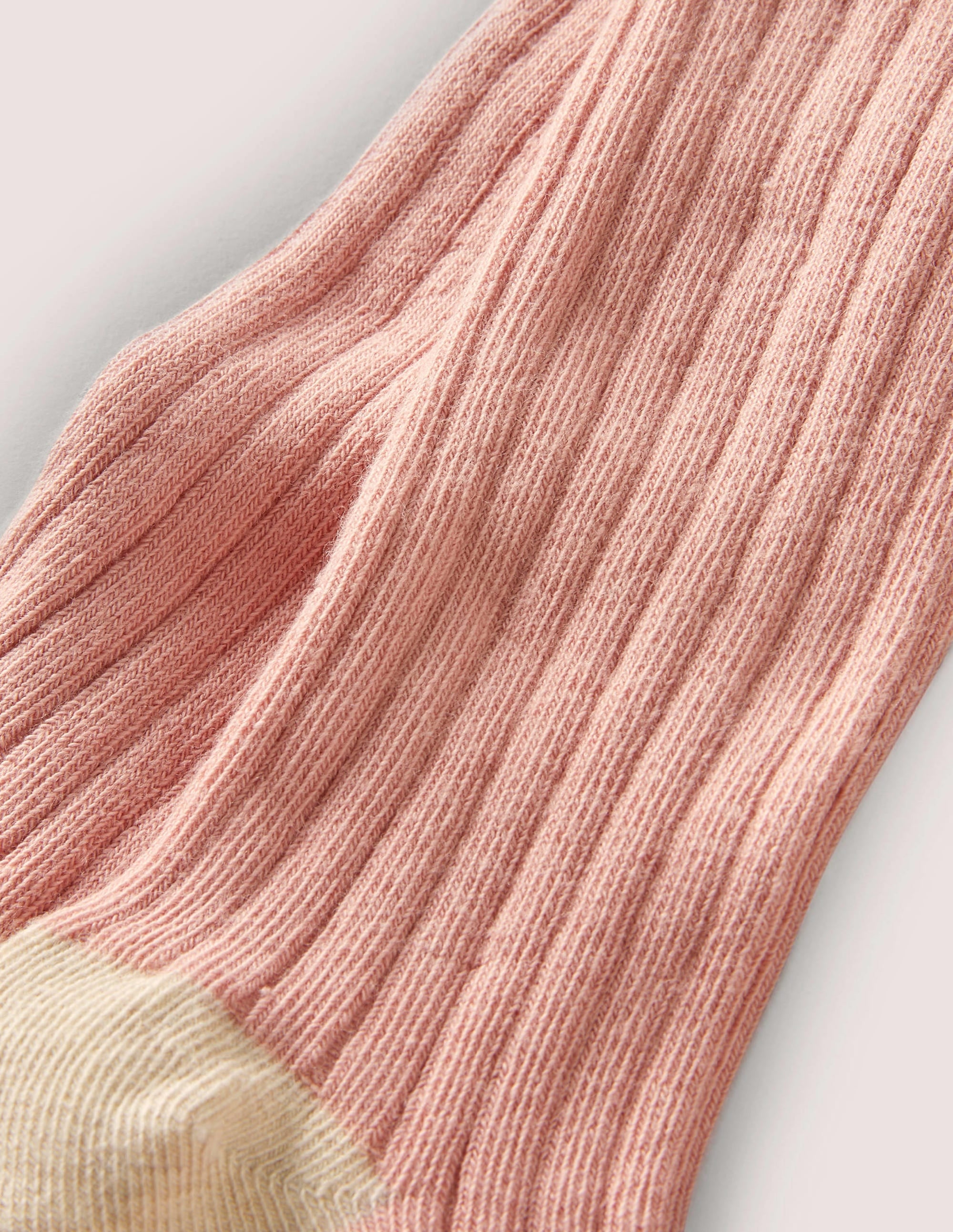 Ribbed Tights (Baby)-Pink - Image 2