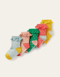 Frilly Socks 5 Pack-Multi