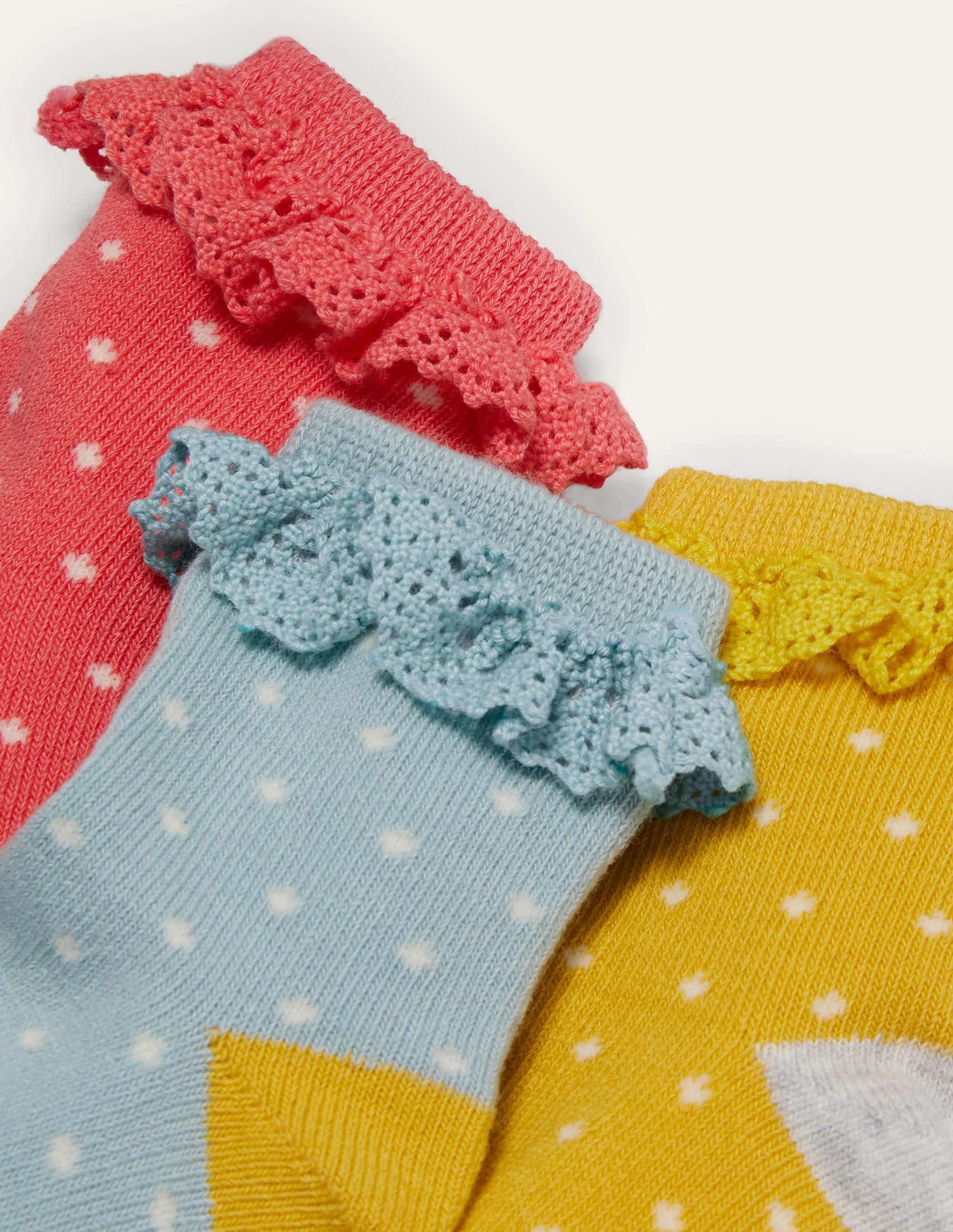 Frilly Socks 5 Pack-Multi - Image 2