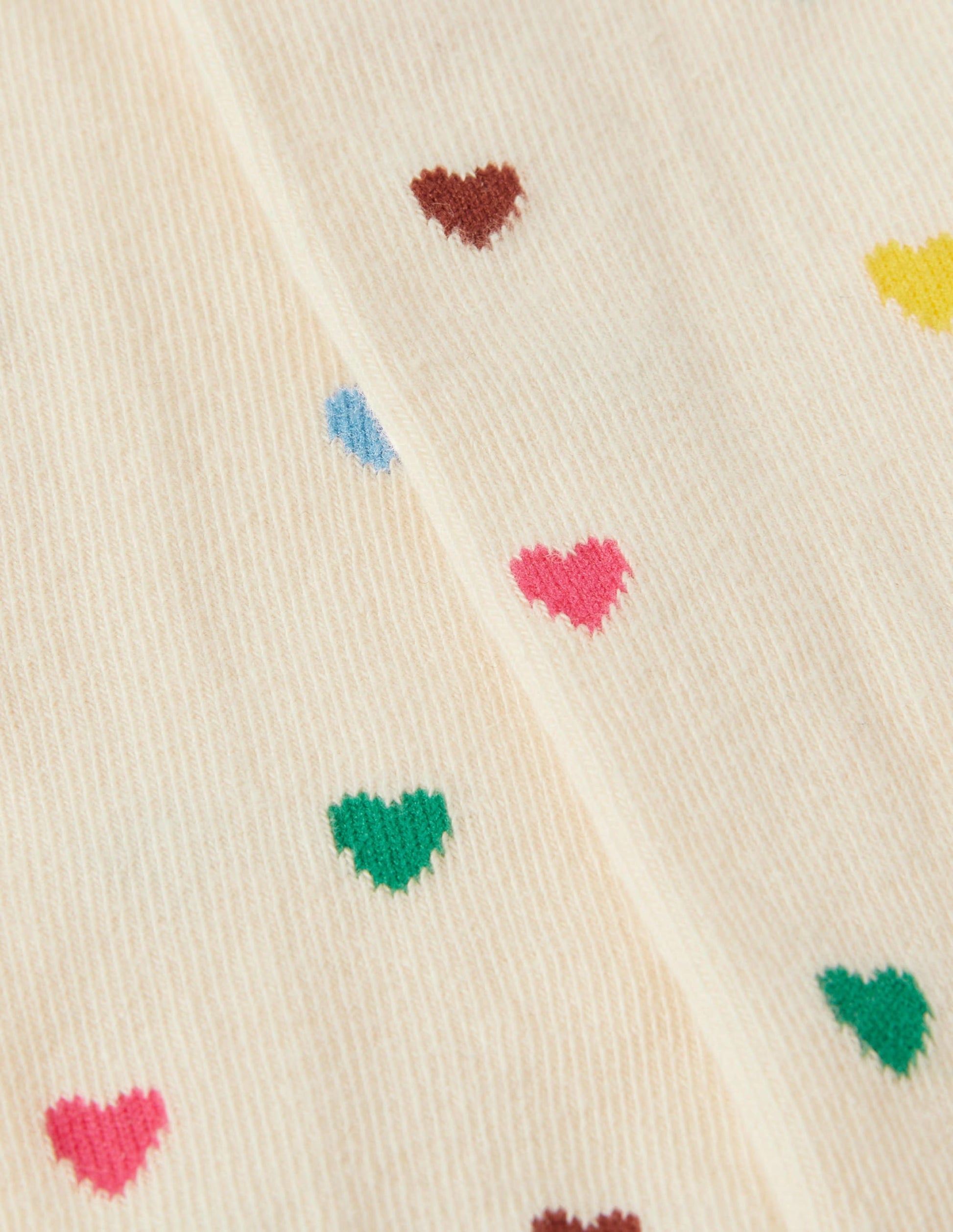 Everyday Tights-Multi Rainbow Hearts-2