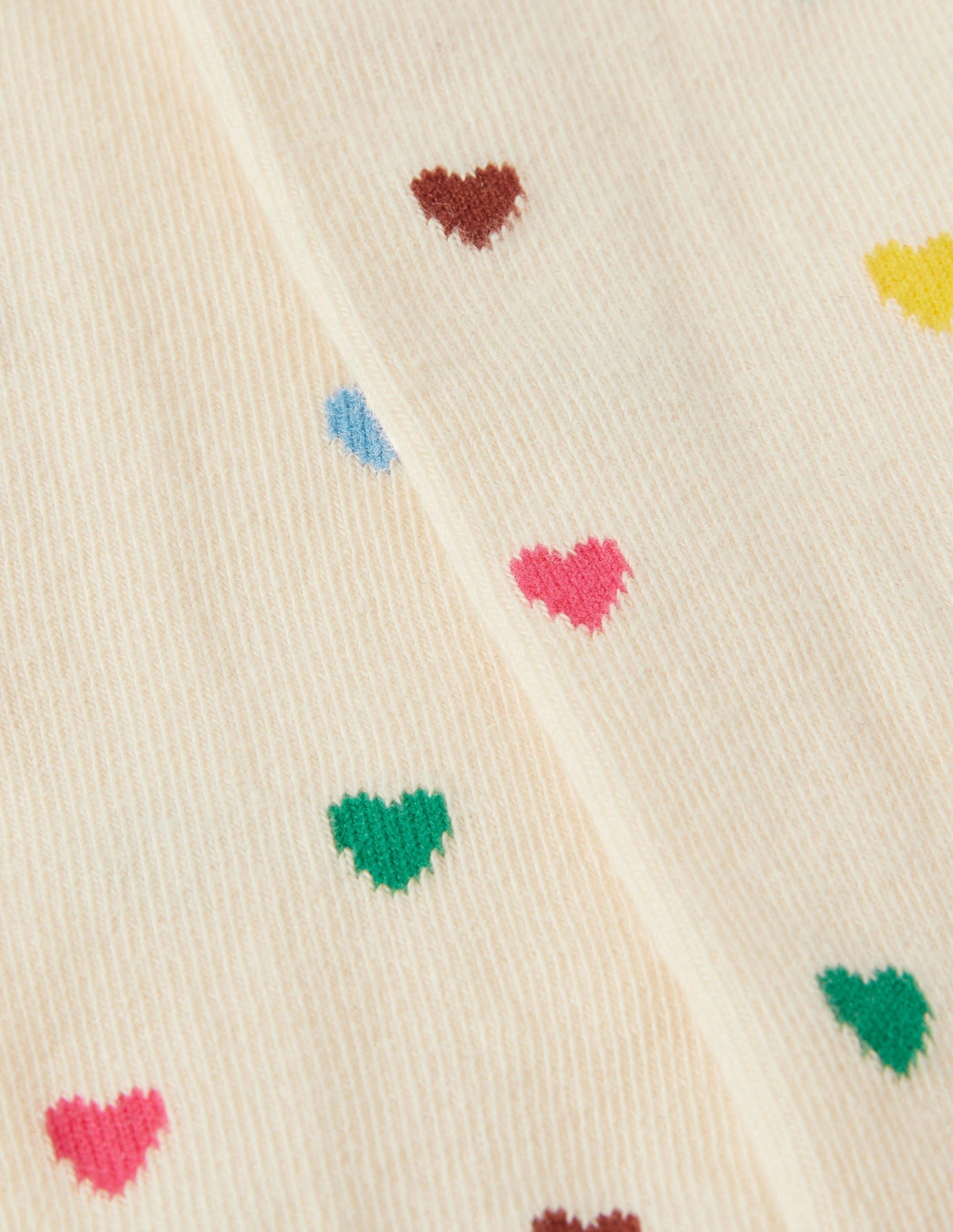 Everyday Tights-Multi Rainbow Hearts - Image 2