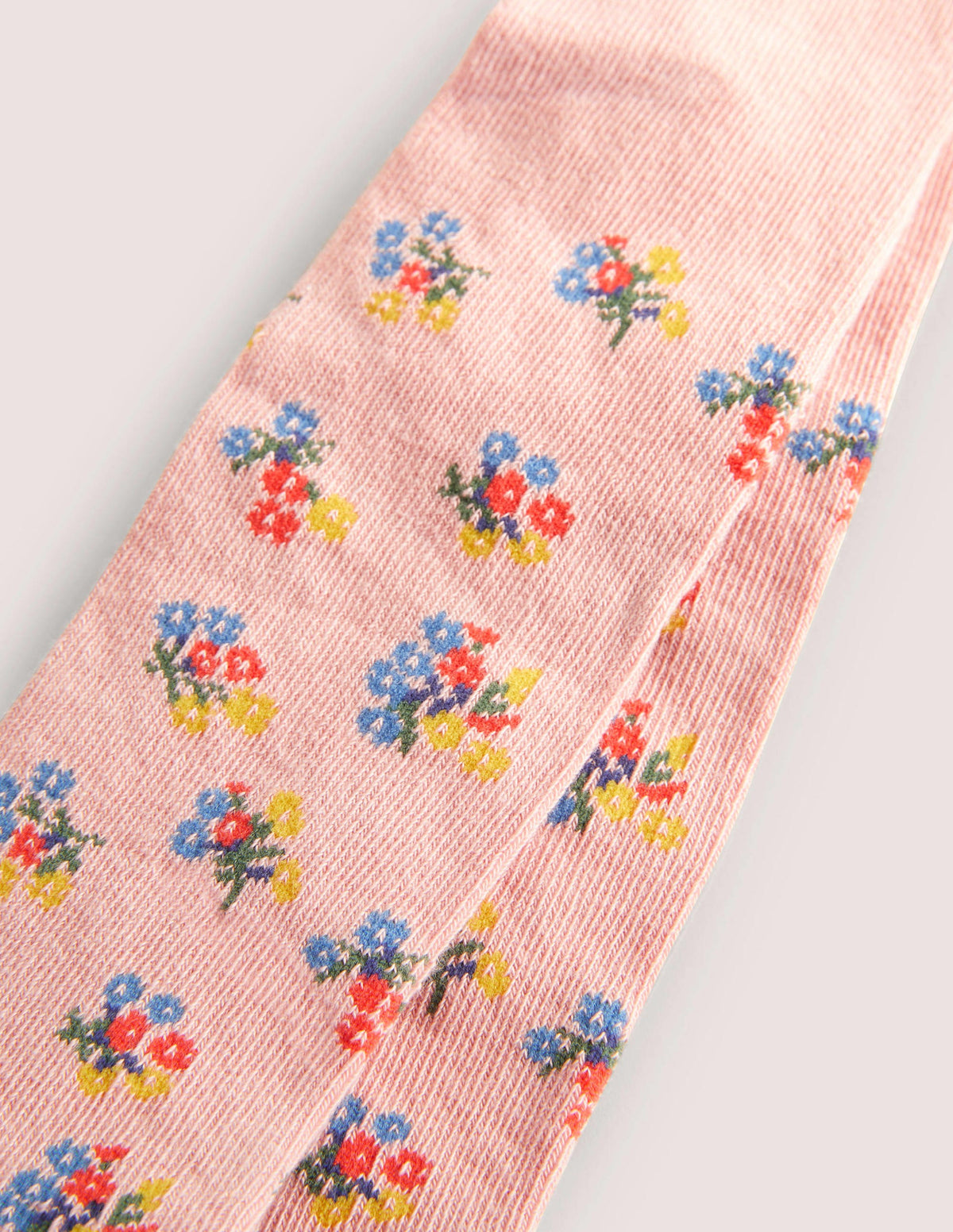 Everyday Tights-Jam Posy Pink Flowers - Image 2