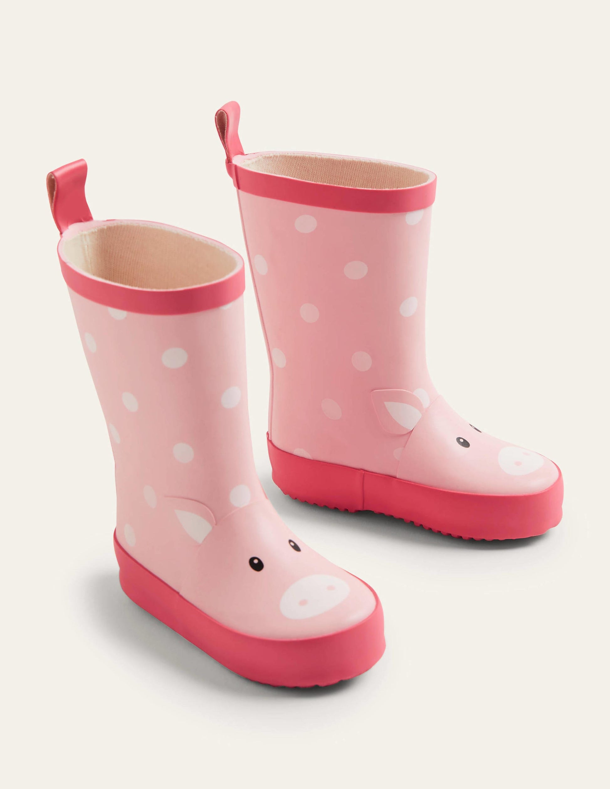 Wellies-Boto Pink Pig-2