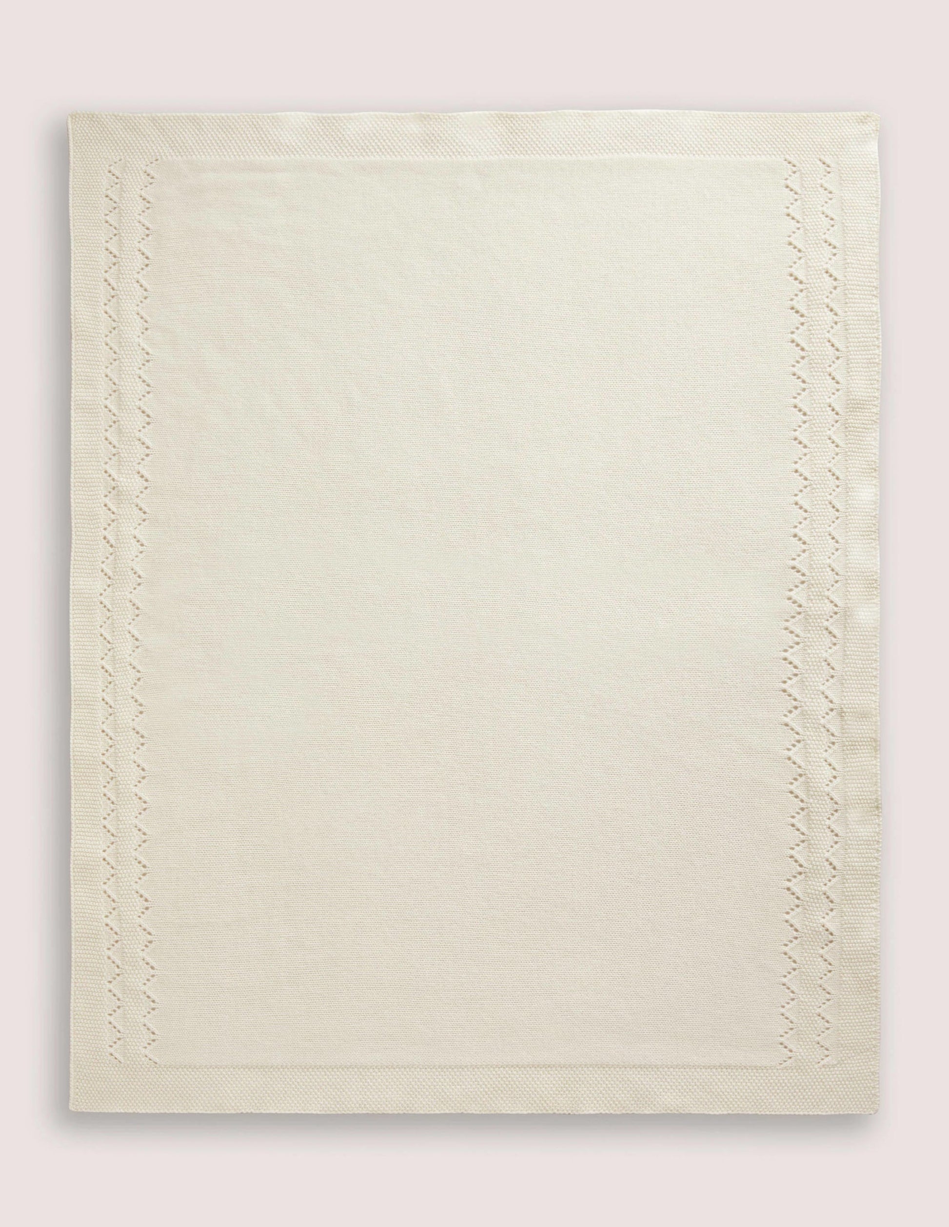 Cosy Cashmere Blanket-Ecru-1