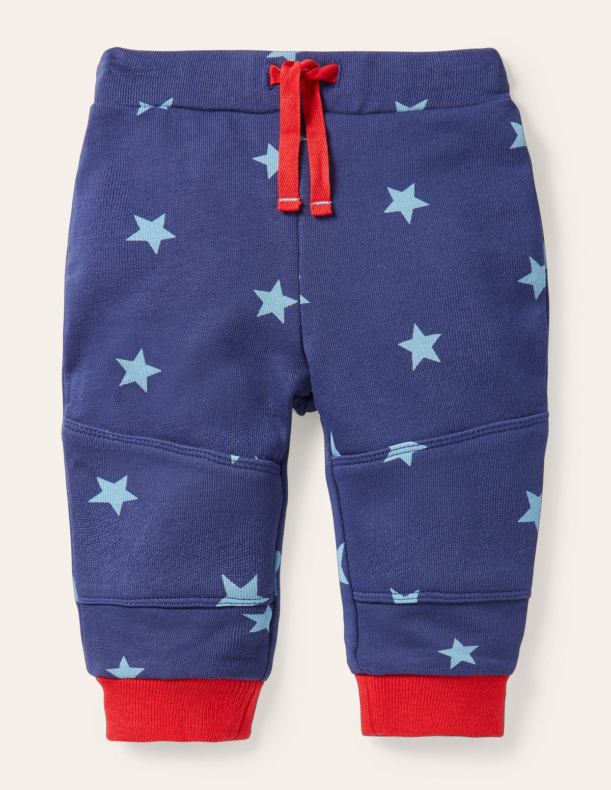 Warrior Knee Jersey Bottoms-Starboard & Frosted Blue Stars - Image 1