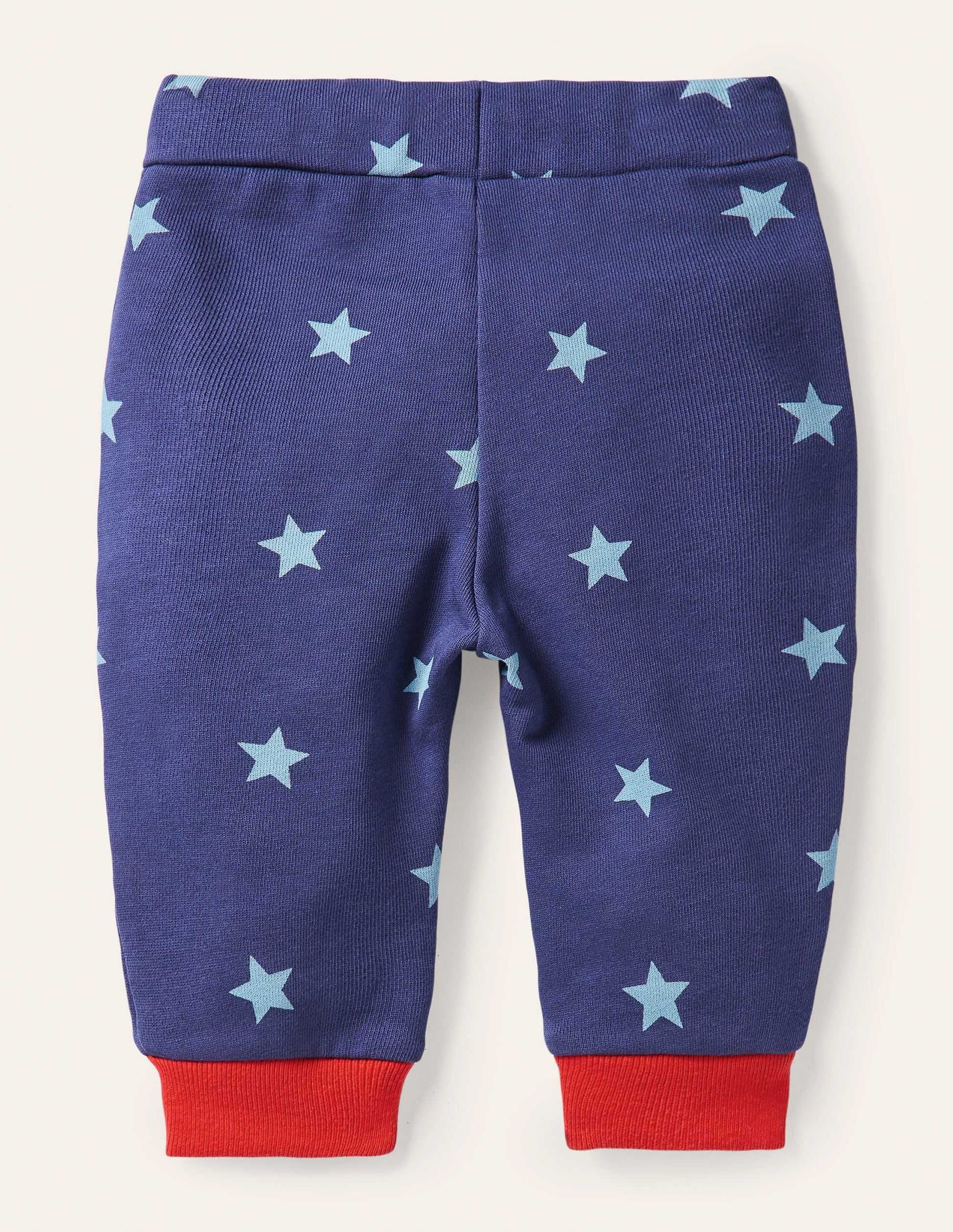 Warrior Knee Jersey Bottoms-Starboard & Frosted Blue Stars-2