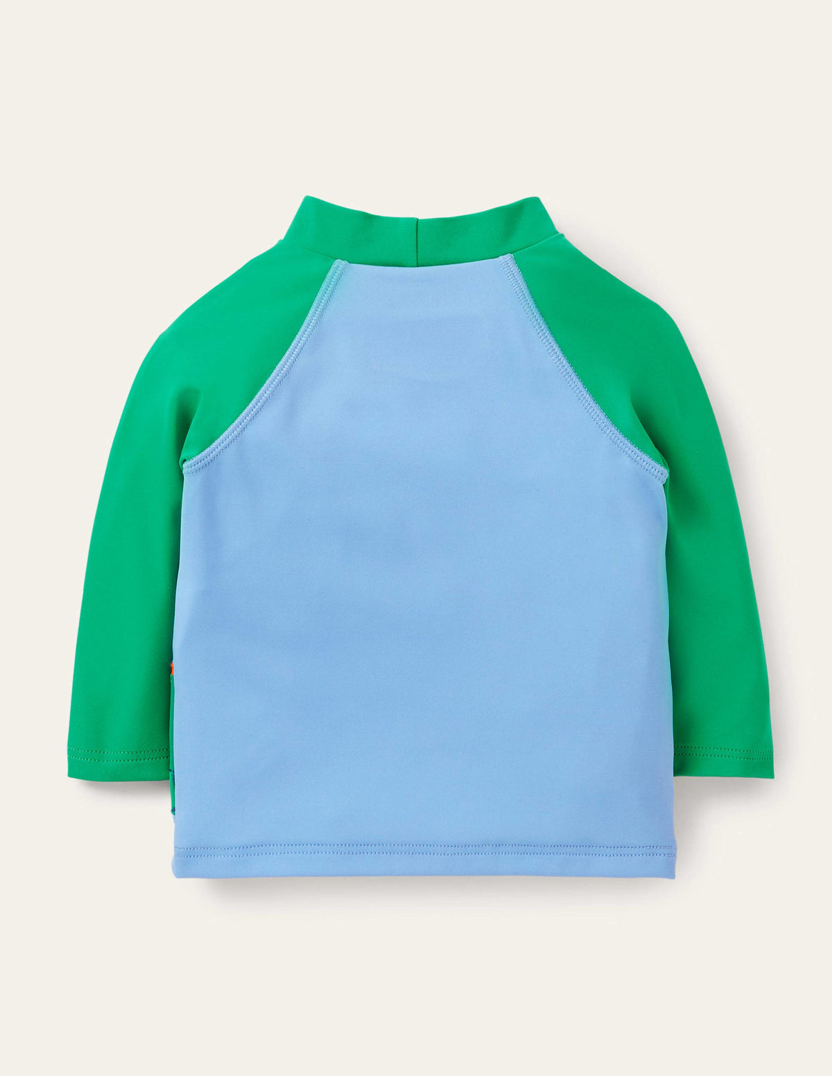Rash Vest-Surfboard Blue Dino Scene - Image 2