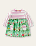 Hotch Potch Dress-Fountain Flower Fairies