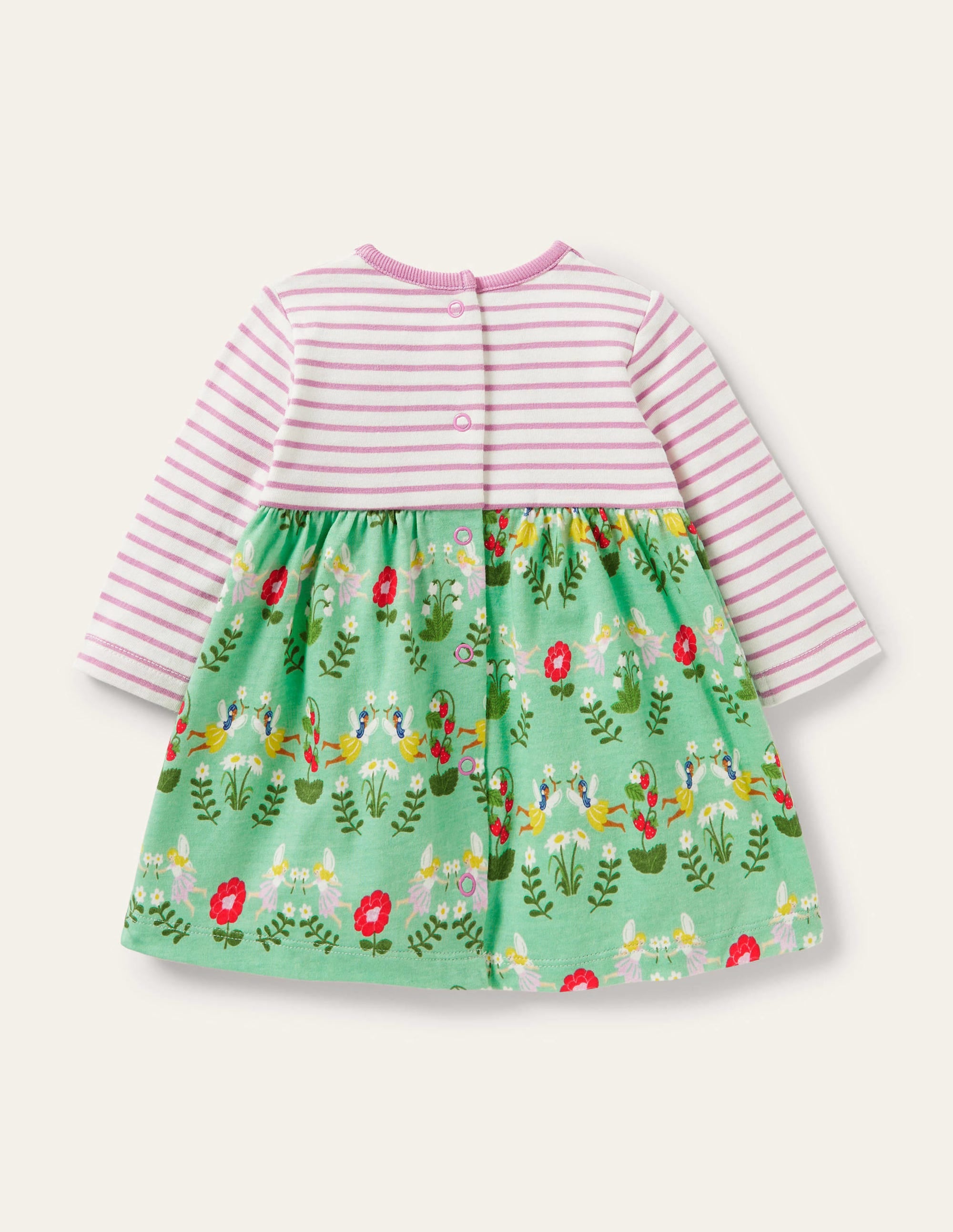 Hotch Potch Dress-Fountain Flower Fairies - Image 2