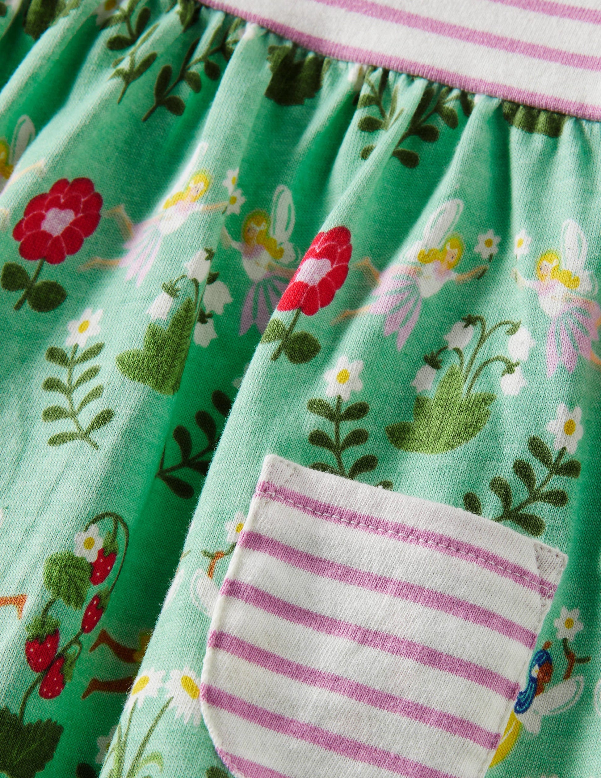 Hotch Potch Dress-Fountain Flower Fairies-3