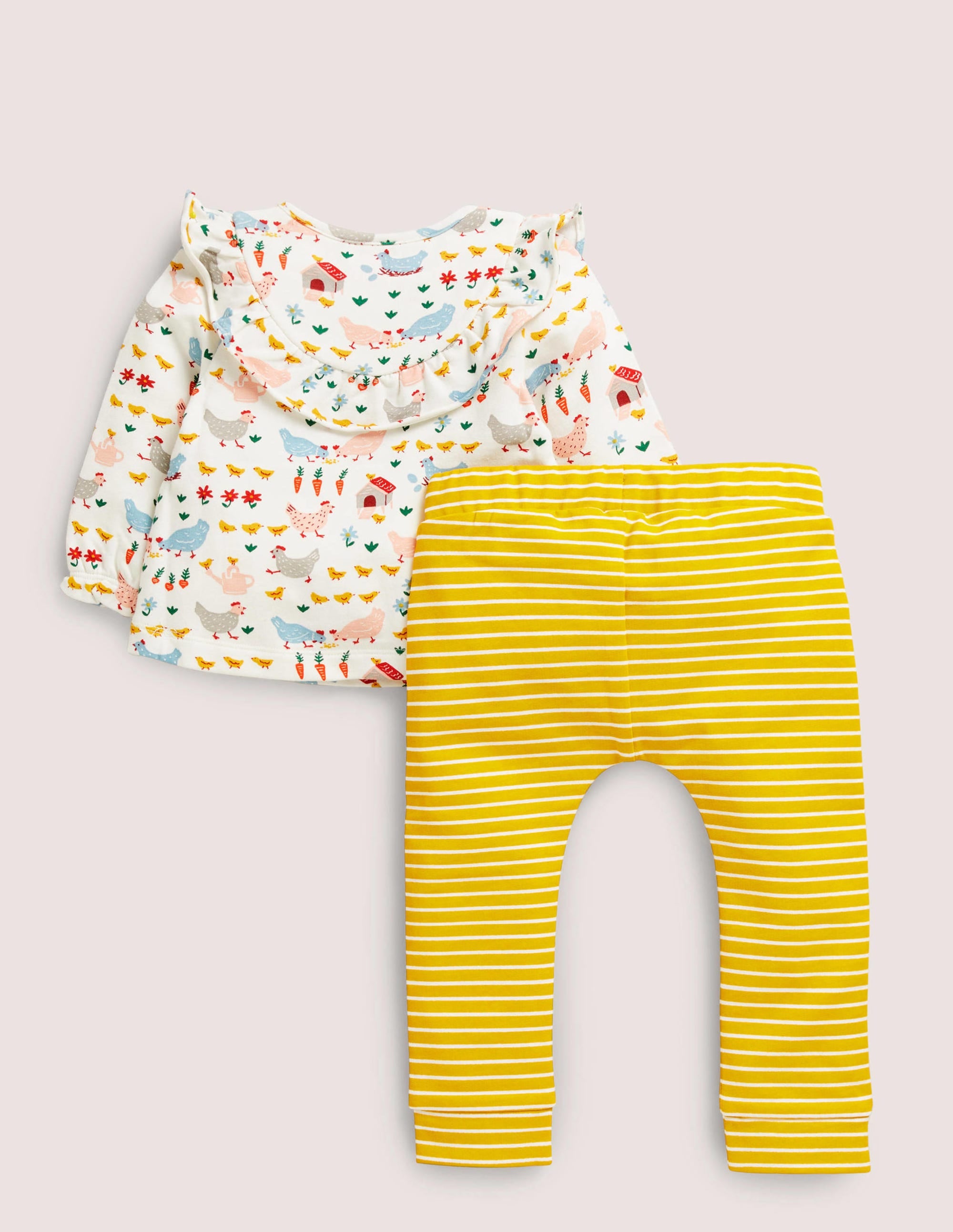 Jersey Ruffle Playset-Ivory Hen House - Image 2