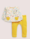 Jersey Ruffle Playset-Ivory Hen House