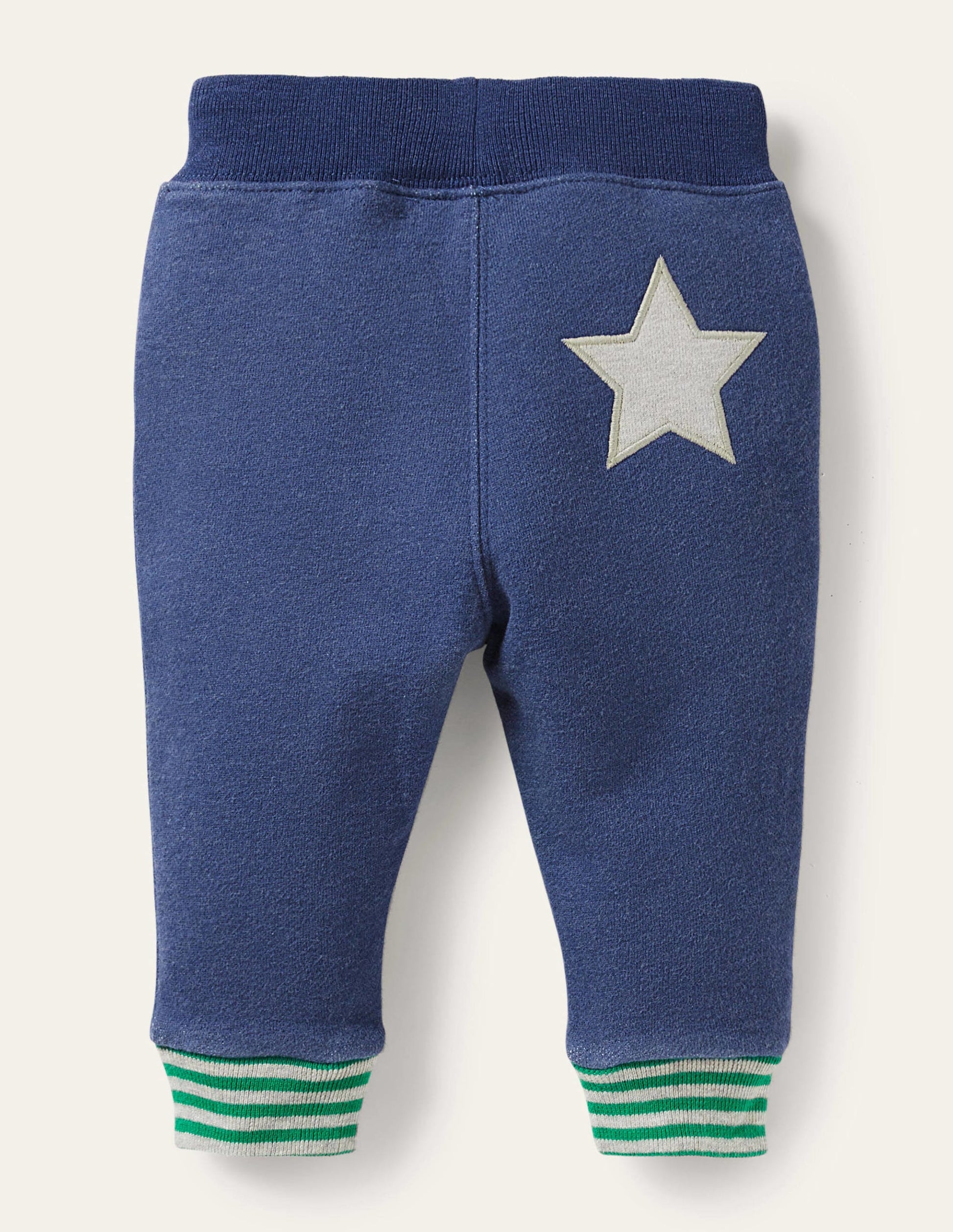 Star Pocket Jersey Trousers-Starboard Blue-2