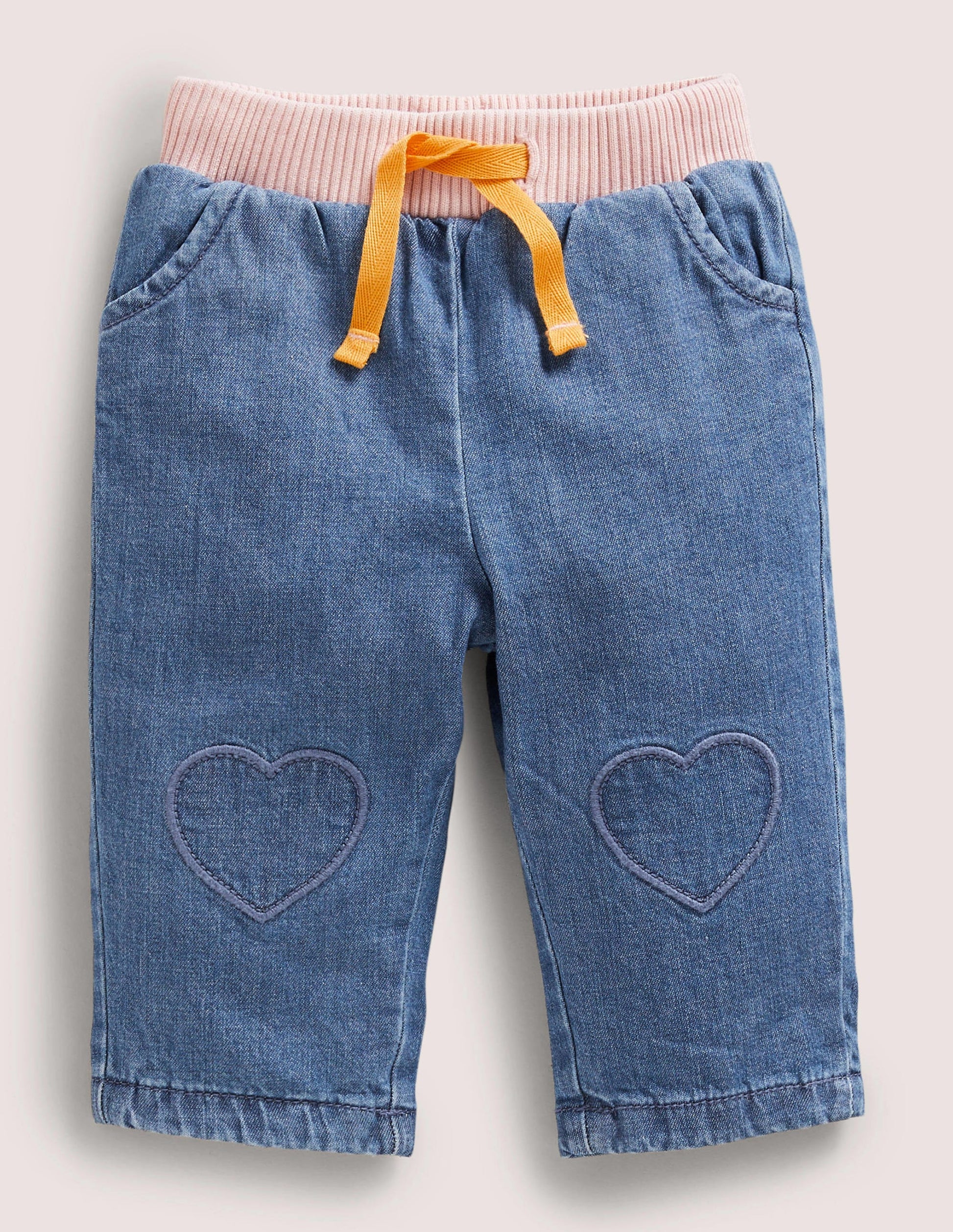 Woven Trousers-Chambray-1