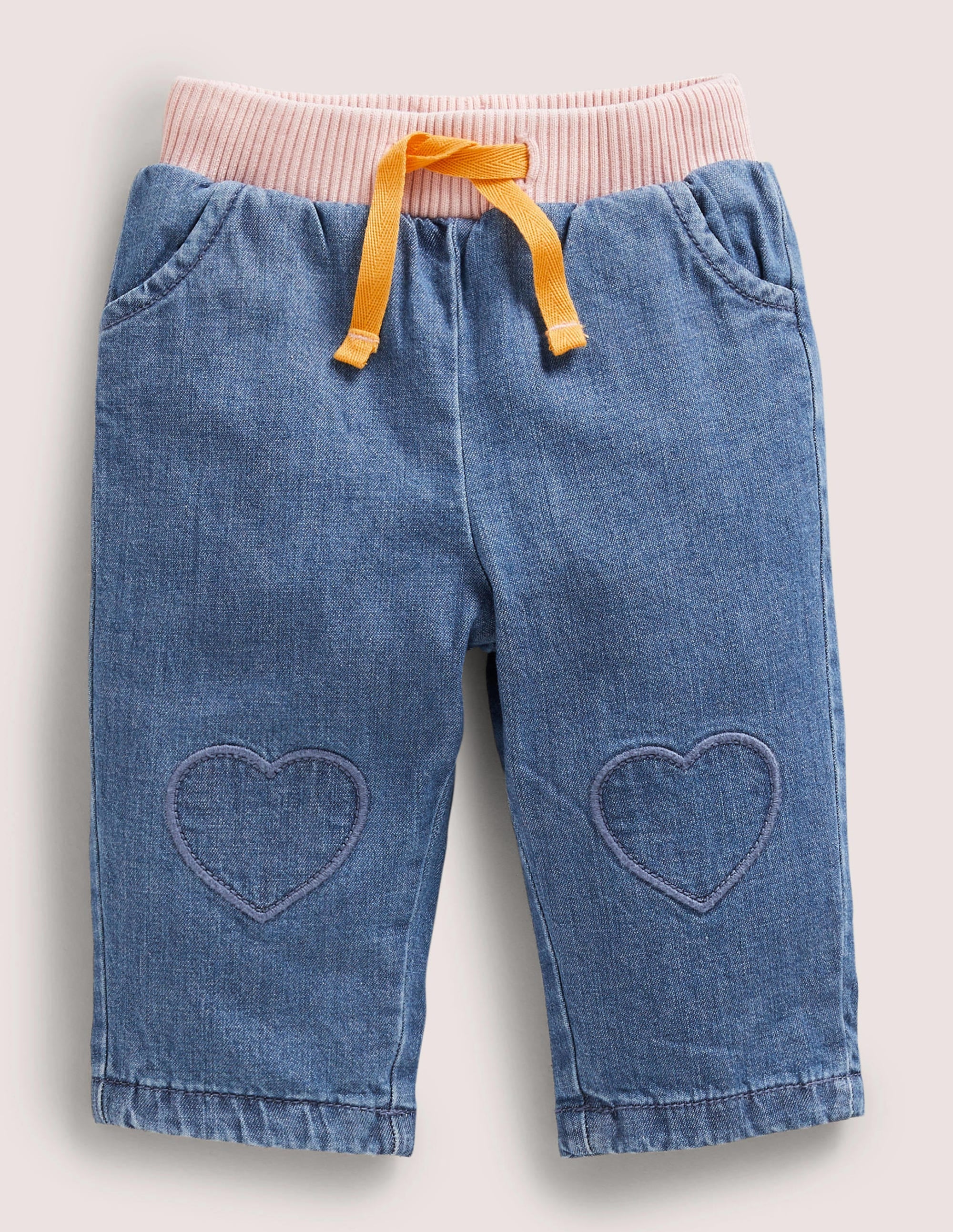 Woven Trousers-Chambray - Image 1
