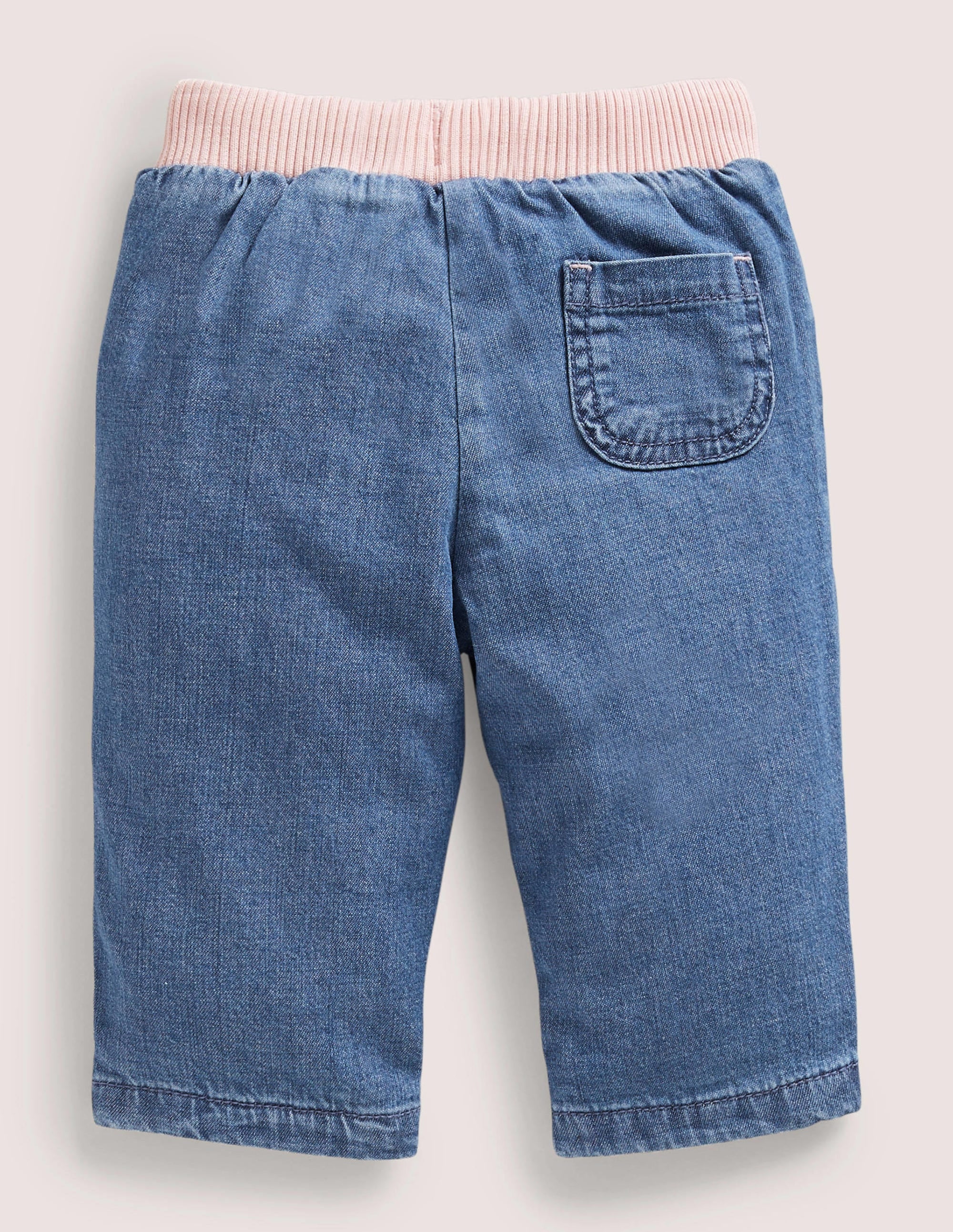Woven Trousers-Chambray - Image 2