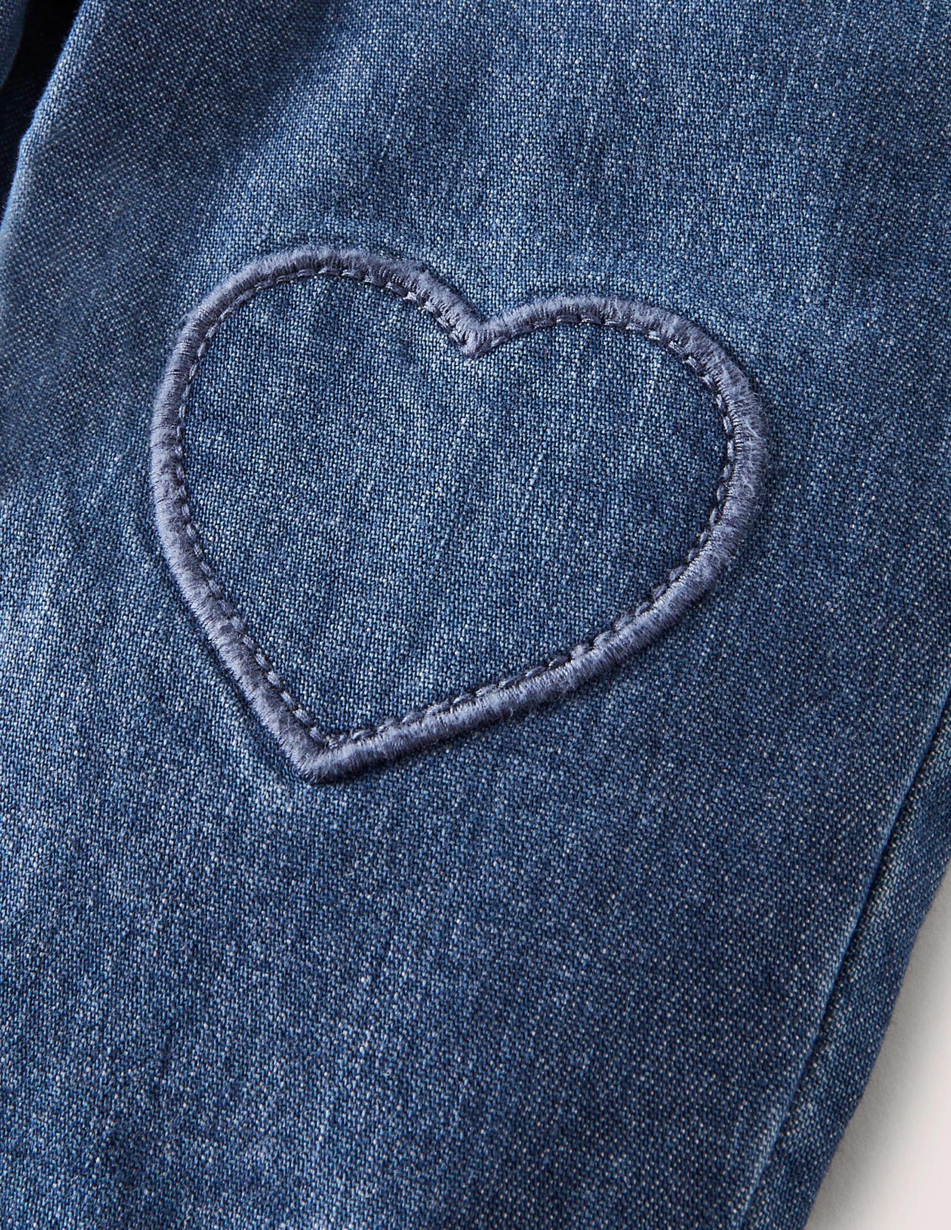 Woven Trousers-Chambray-3