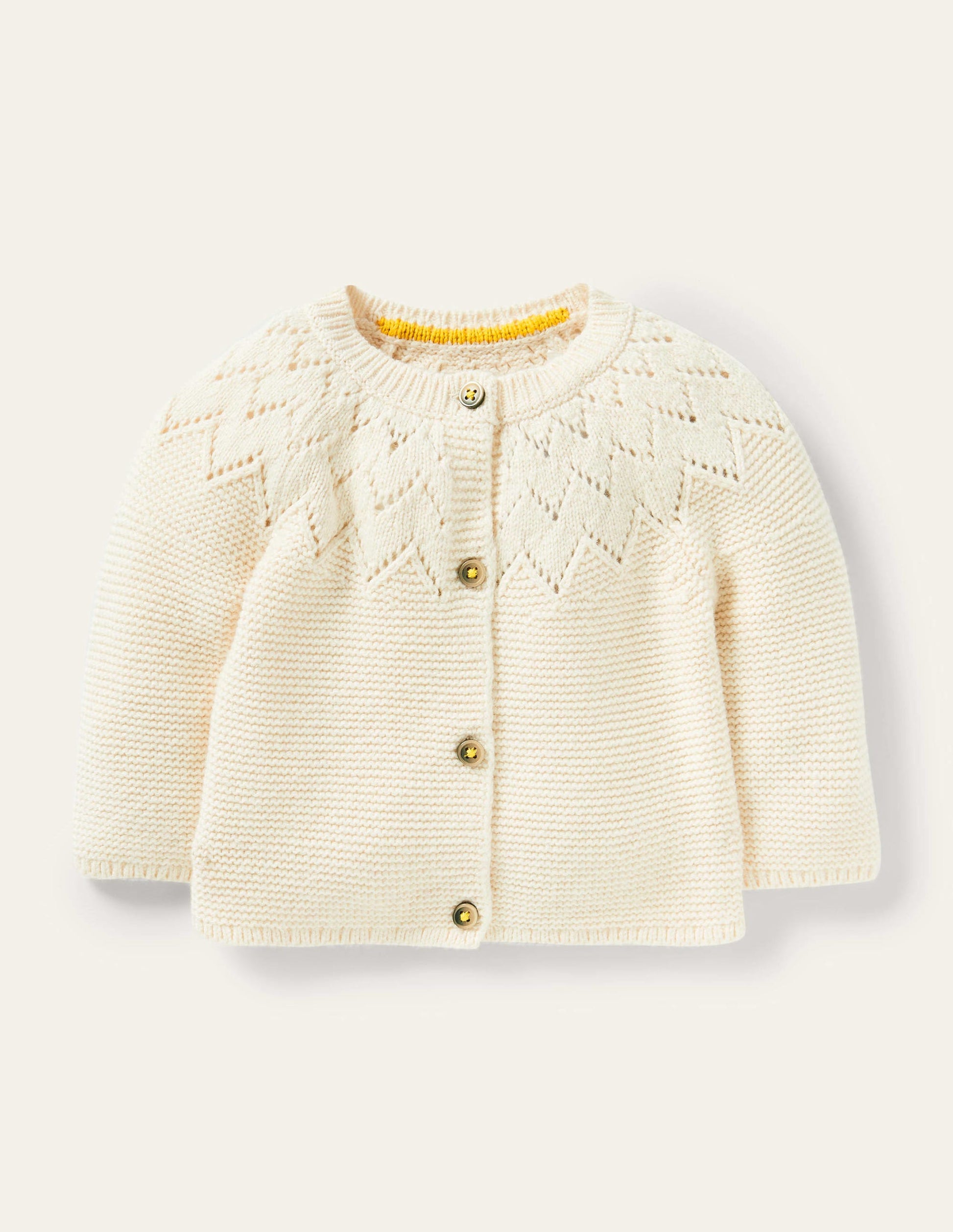 Cosy Cardigan-Ecru Marl-1