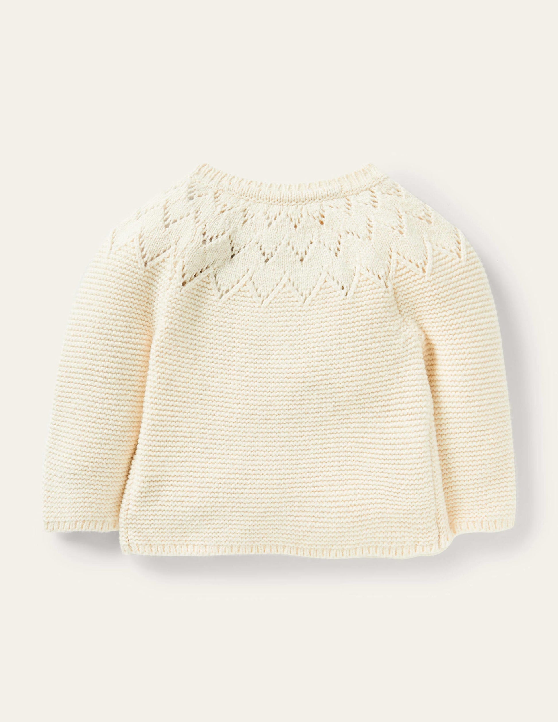 Cosy Cardigan-Ecru Marl-2
