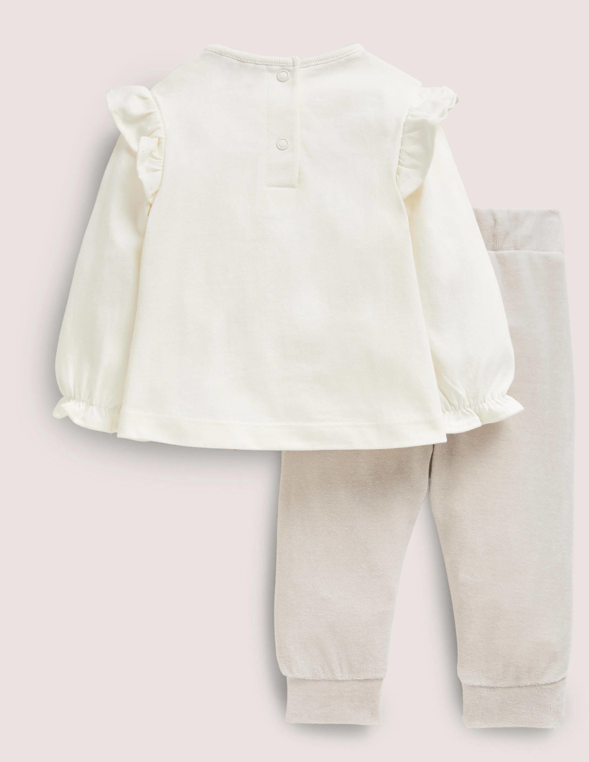 Velour Bunny Play Set-Ivory Bunny-2