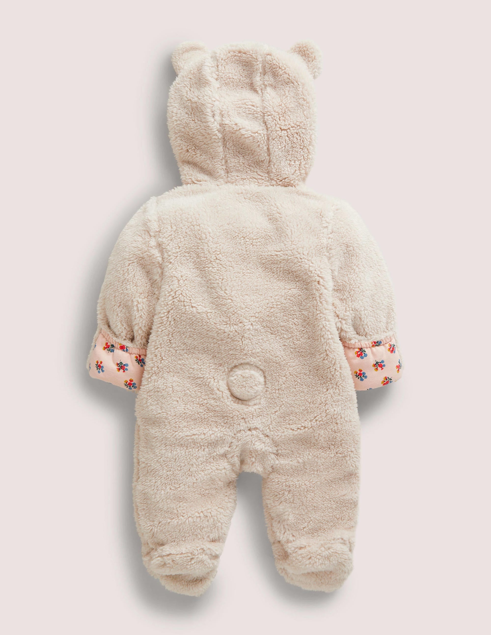 Cosy Bunny Borg All-in-one-Natural - Image 2