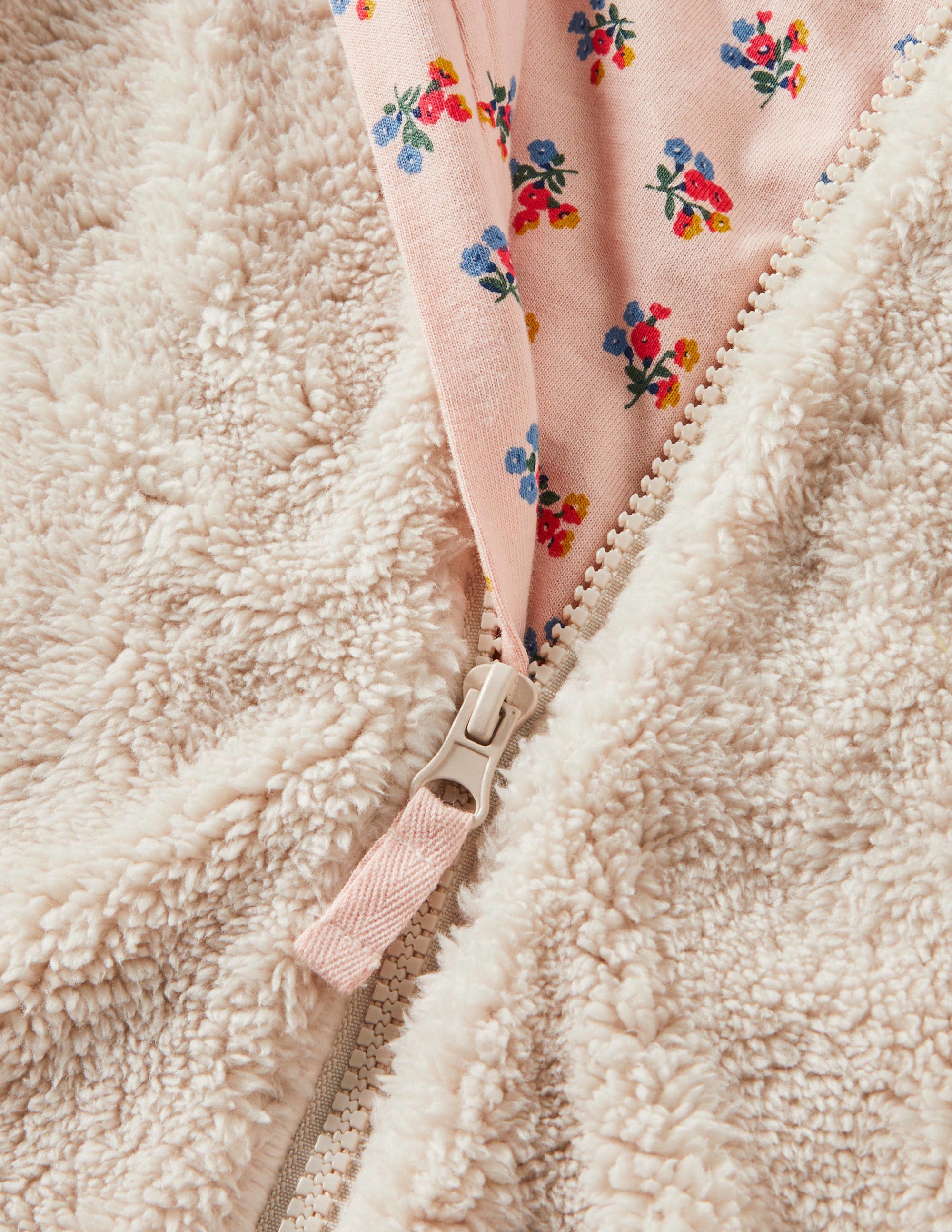 Cosy Bunny Borg All-in-one-Natural - Image 3