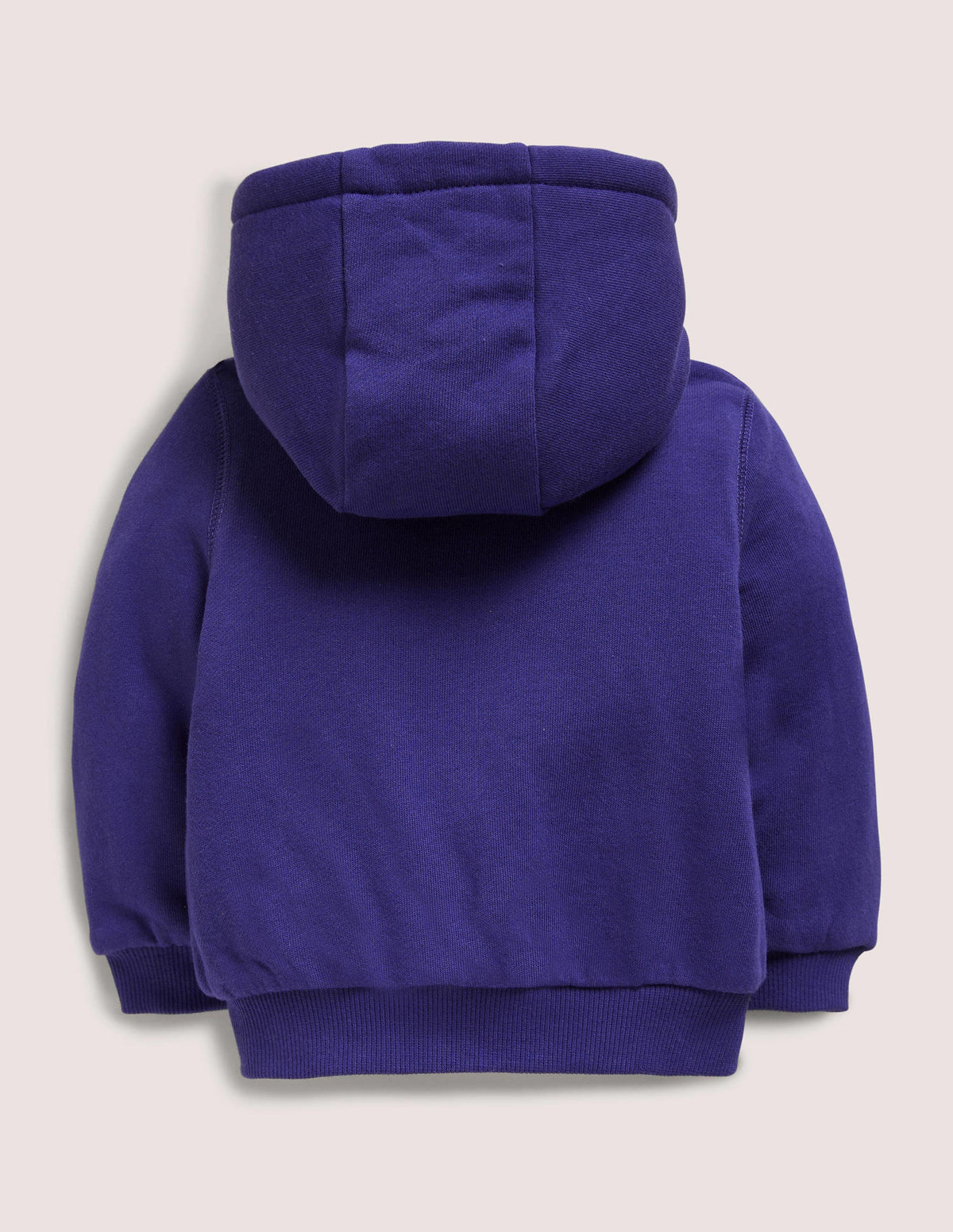 Appliqué Shaggy Hoodie-Starboard Blue Tractor - Image 2
