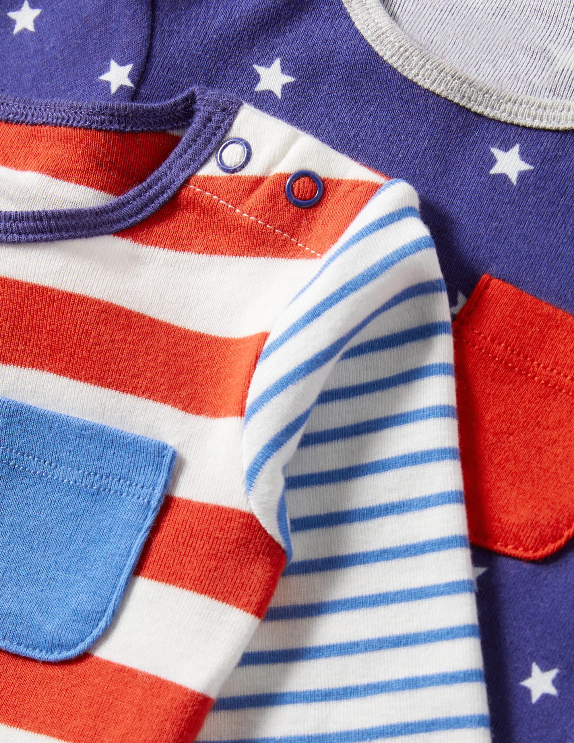 Twin Pack Bodies-Starboard Blue Stars - Image 3