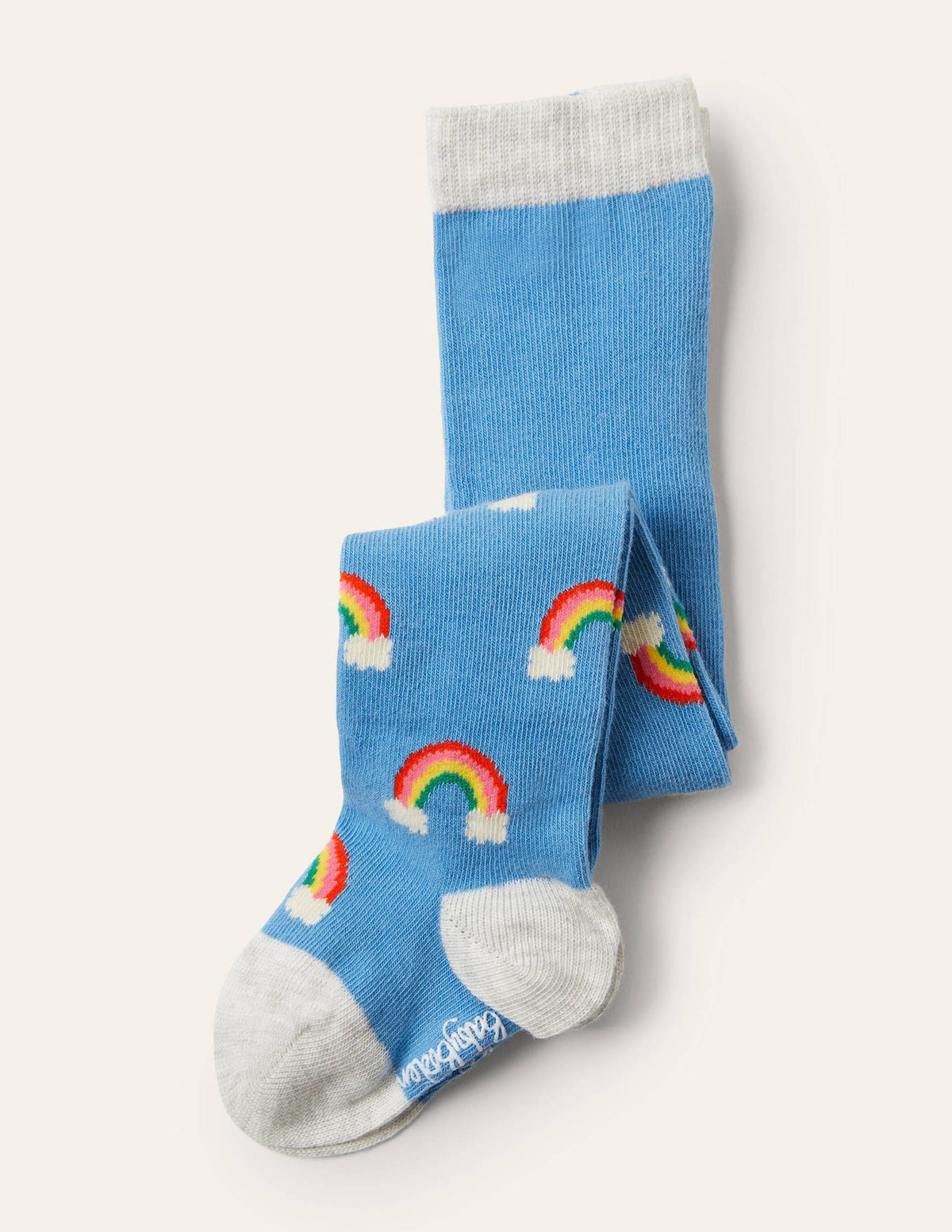 Everyday Tights-Blue Rainbow - Image 1