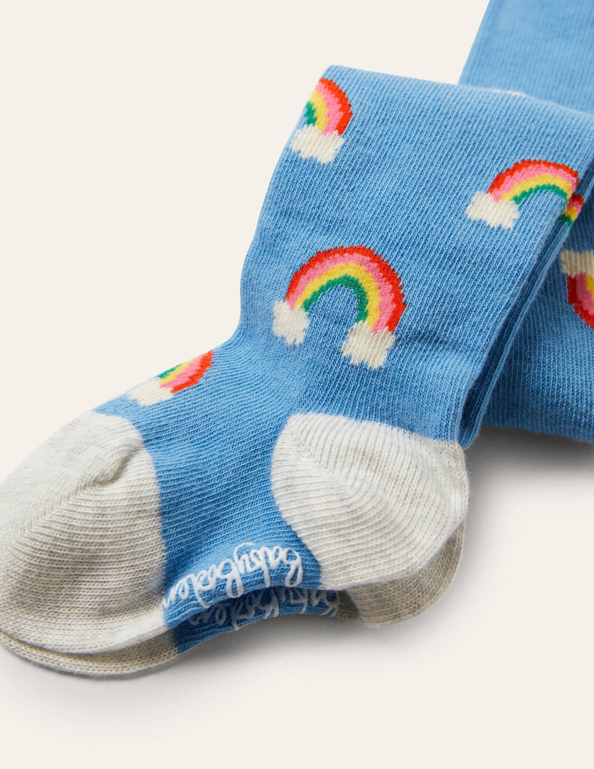 Everyday Tights-Blue Rainbow - Image 2