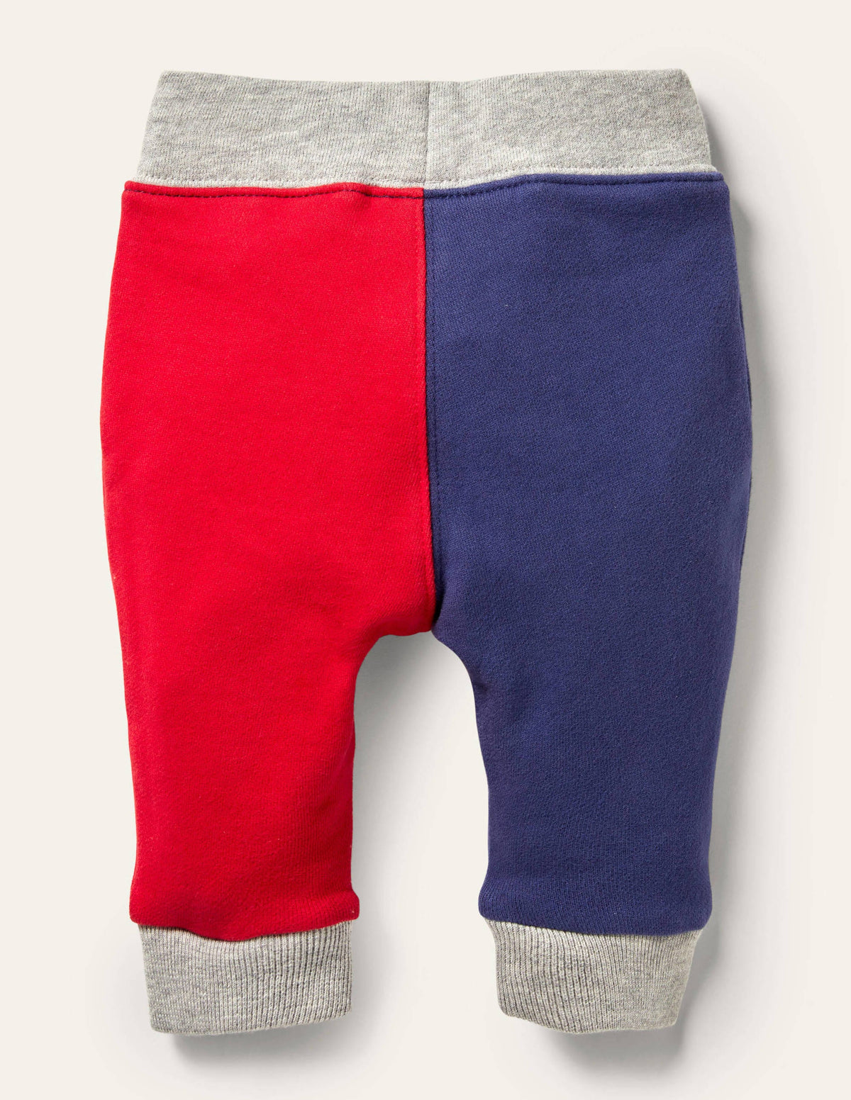 Hotchpotch Jersey Bottom-Strawberry Red/Starboard Blue-2