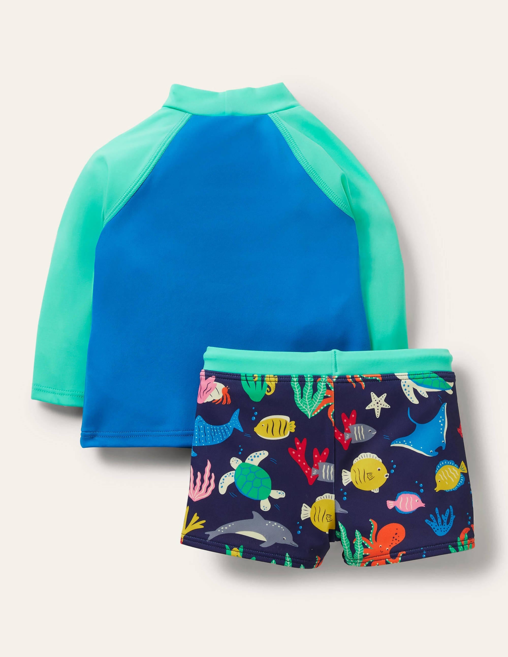 Rash Vest Set-Tropical Green Octopus - Image 2