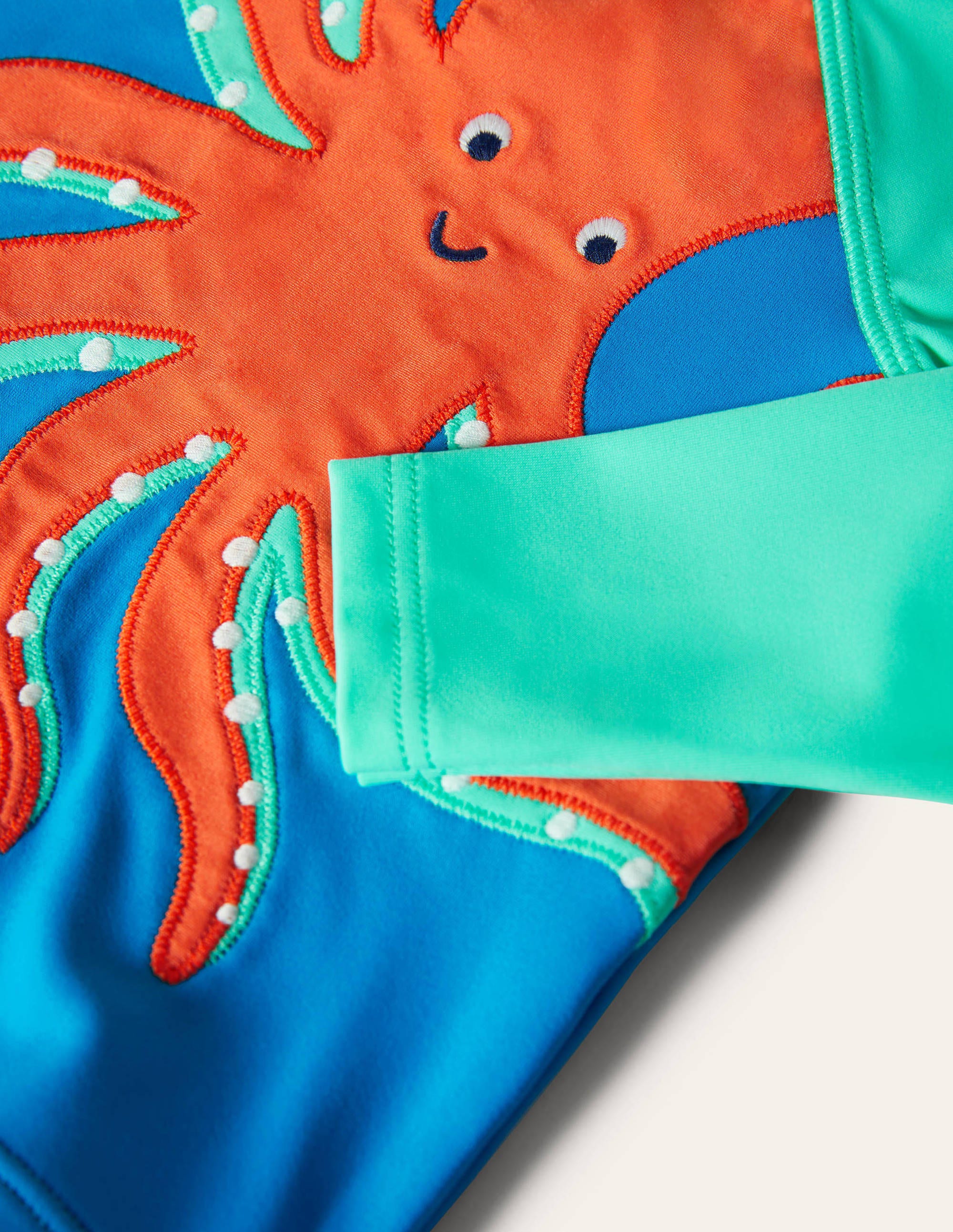 Rash Vest Set-Tropical Green Octopus - Image 3