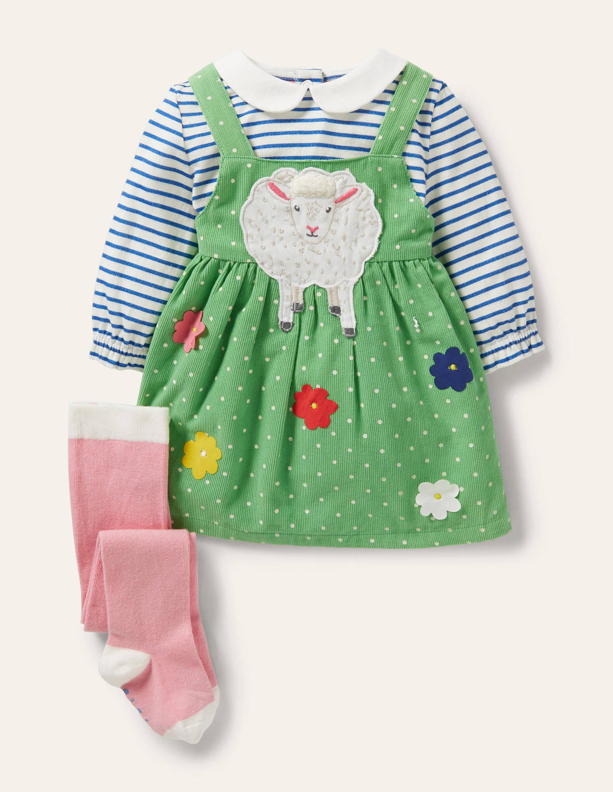 3 Piece Pinnie Set-Iguana Pin Spot Sheep - Image 1