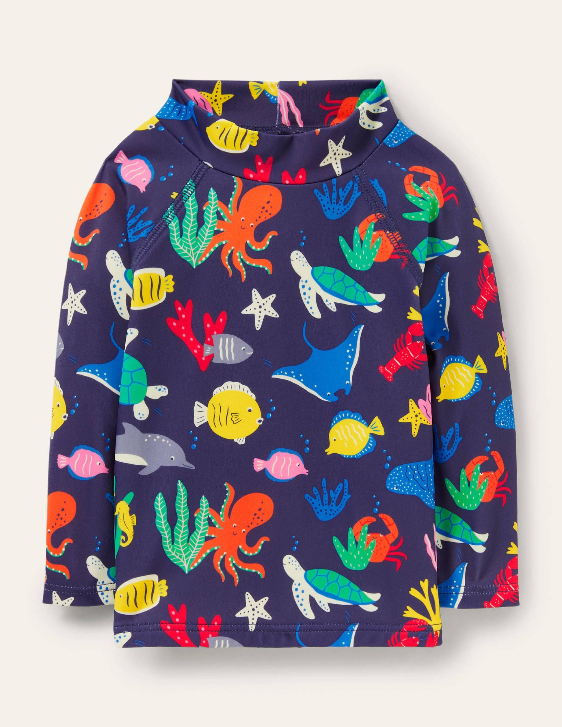 Rash Vest-Starboard Blue Under The Sea-1