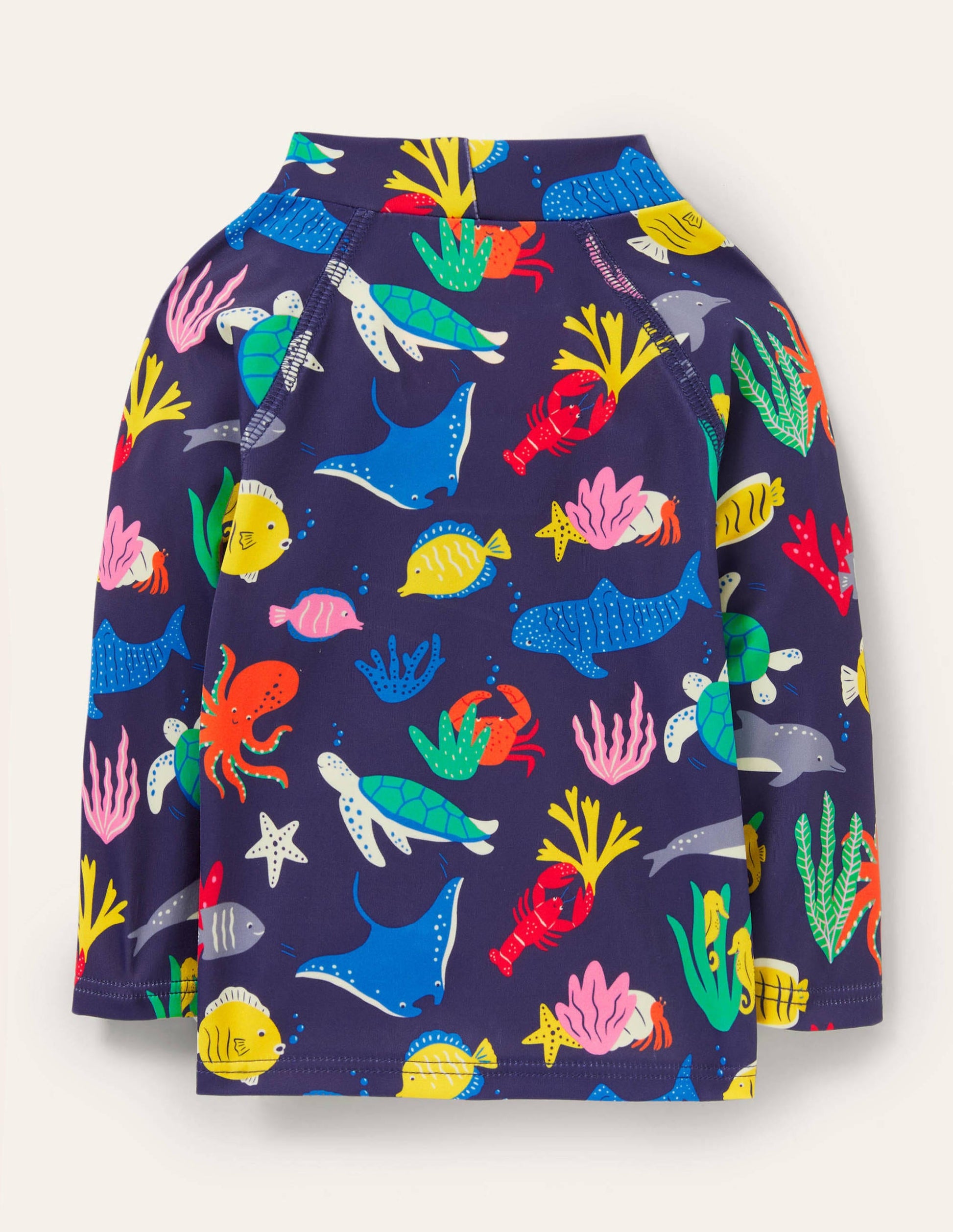Rash Vest-Starboard Blue Under The Sea-2