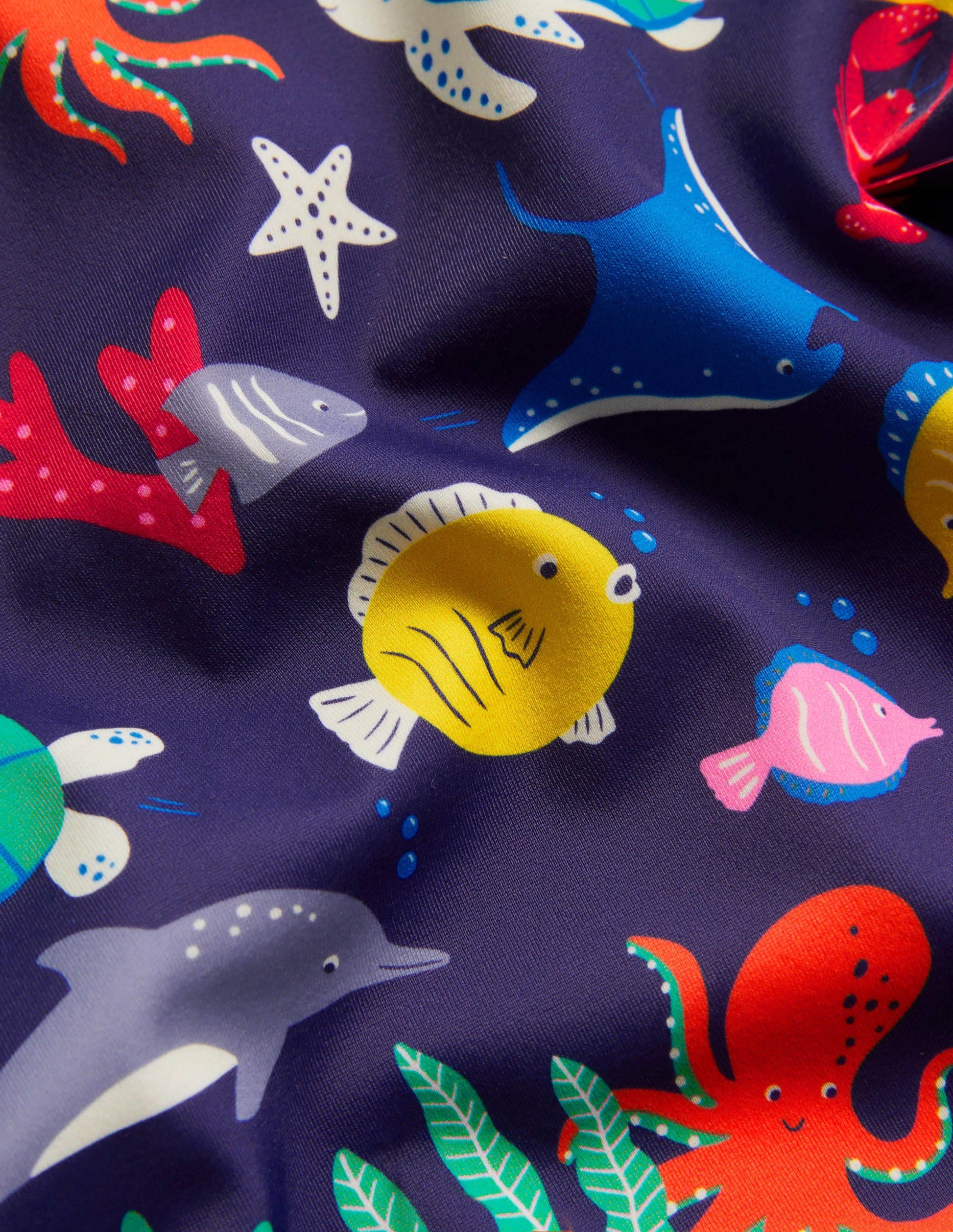 Rash Vest-Starboard Blue Under The Sea-3