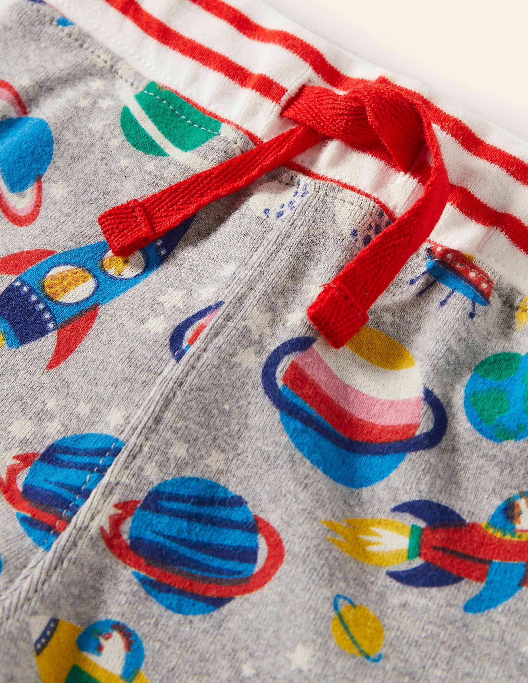 Twin Pack Joggers-Grey Marl Space Race - Image 3