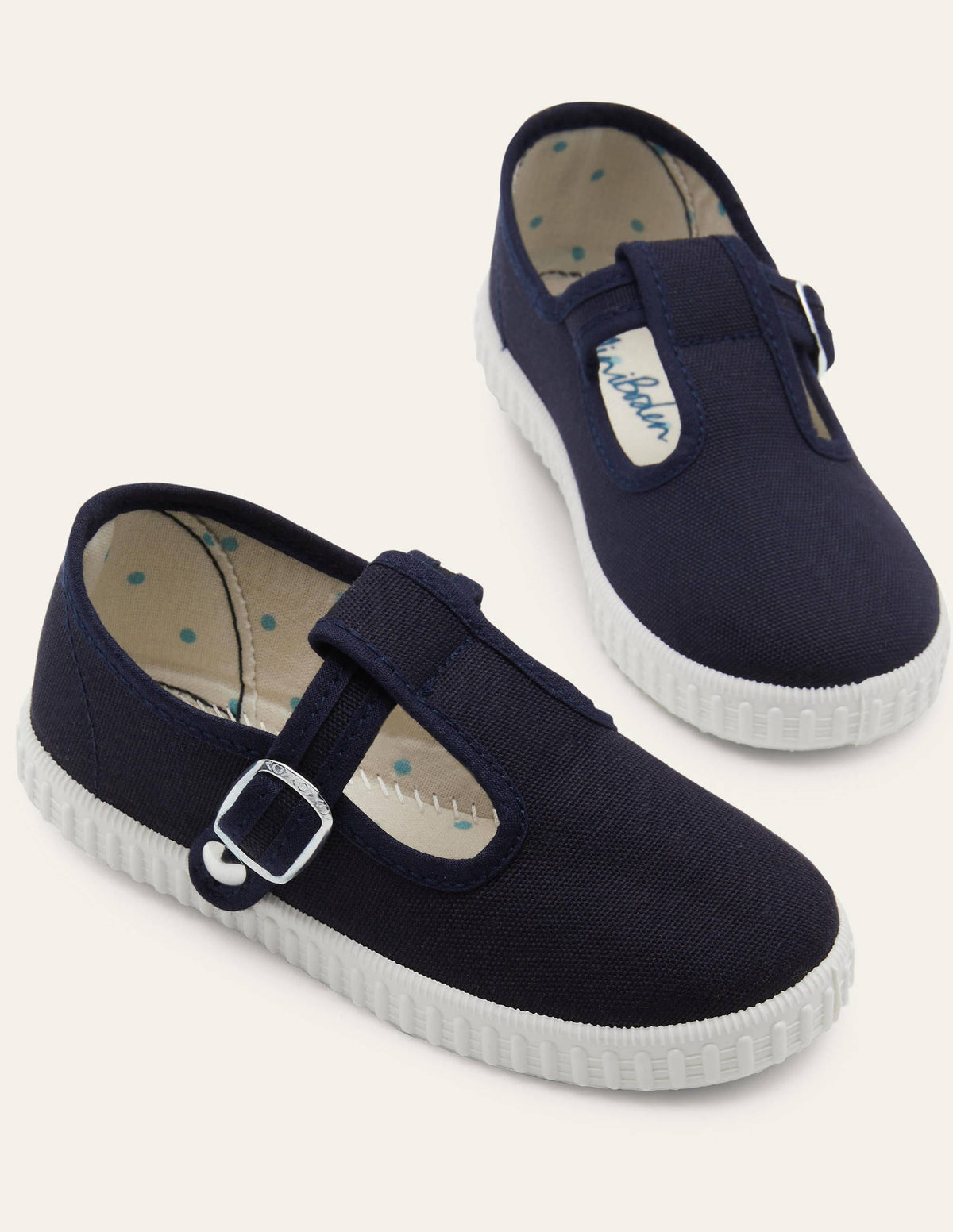 Canvas T-Bars-Navy - Image 1