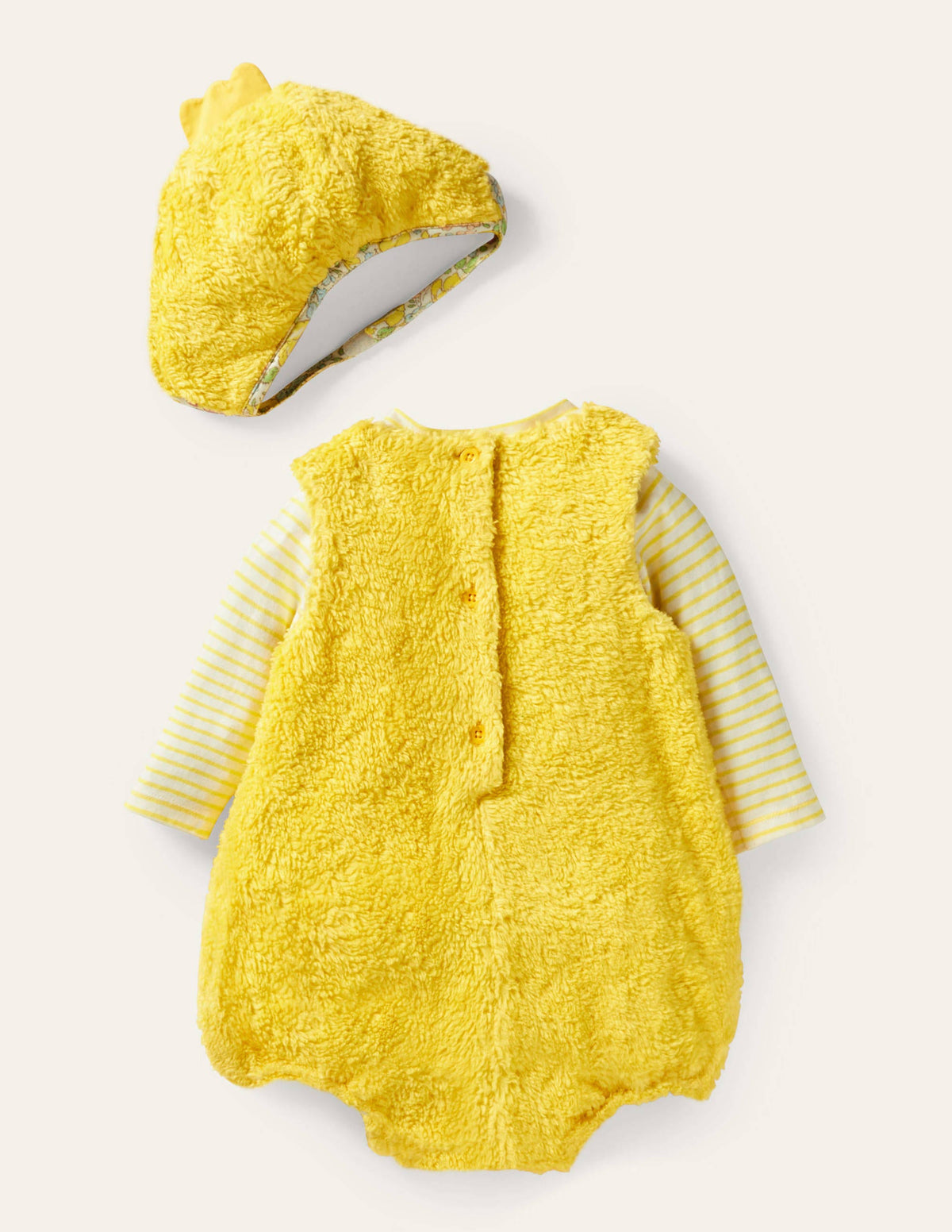 Dress-Up Chick Set-Sweetcorn Yellow Chick-2