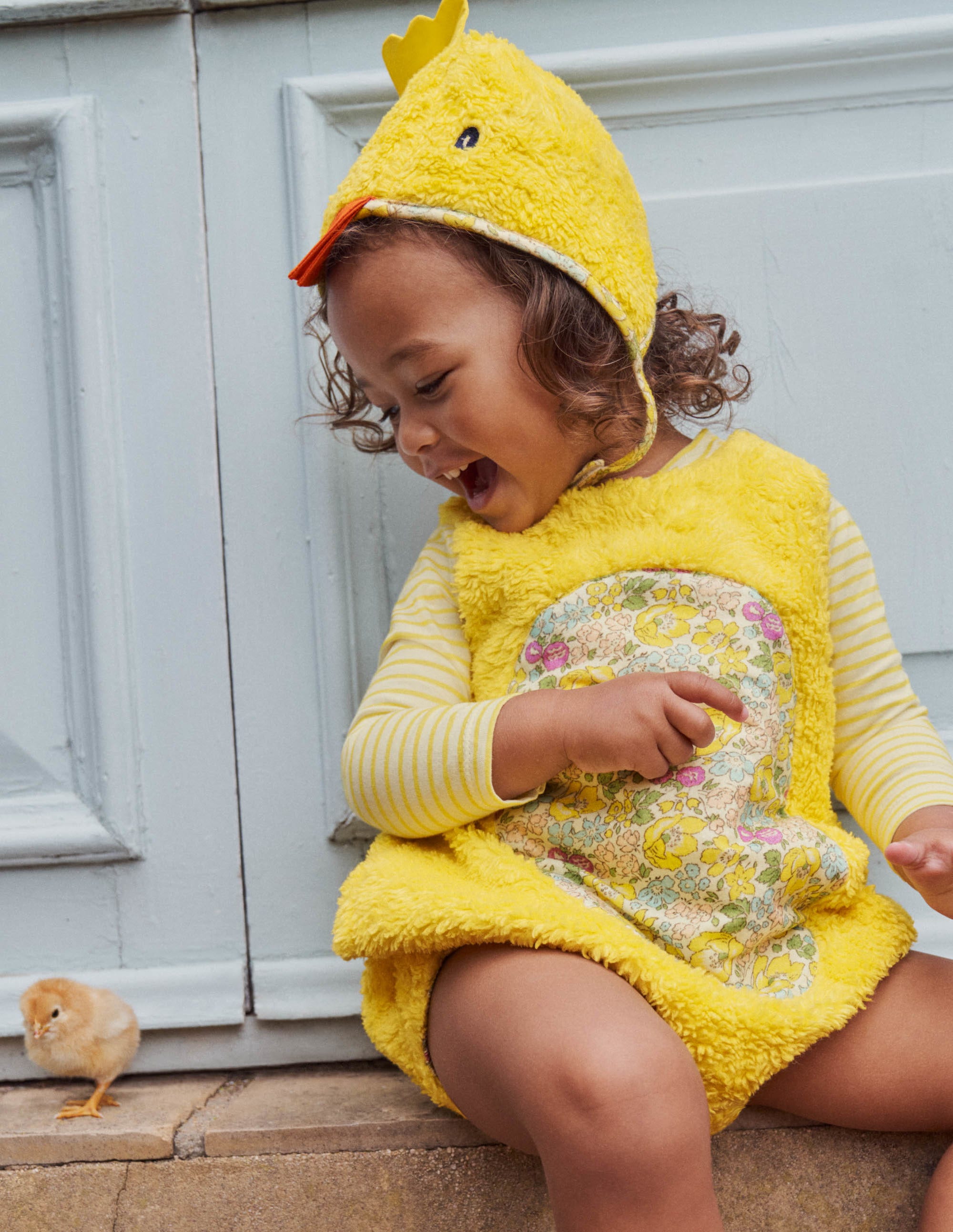 Dress-Up Chick Set-Sweetcorn Yellow Chick - Image 4