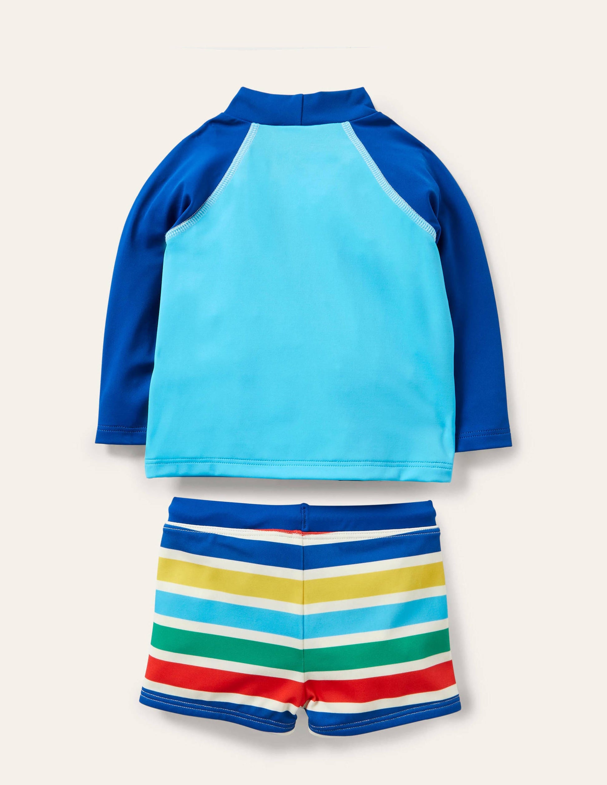 Rash Vest Set-Aqua-2