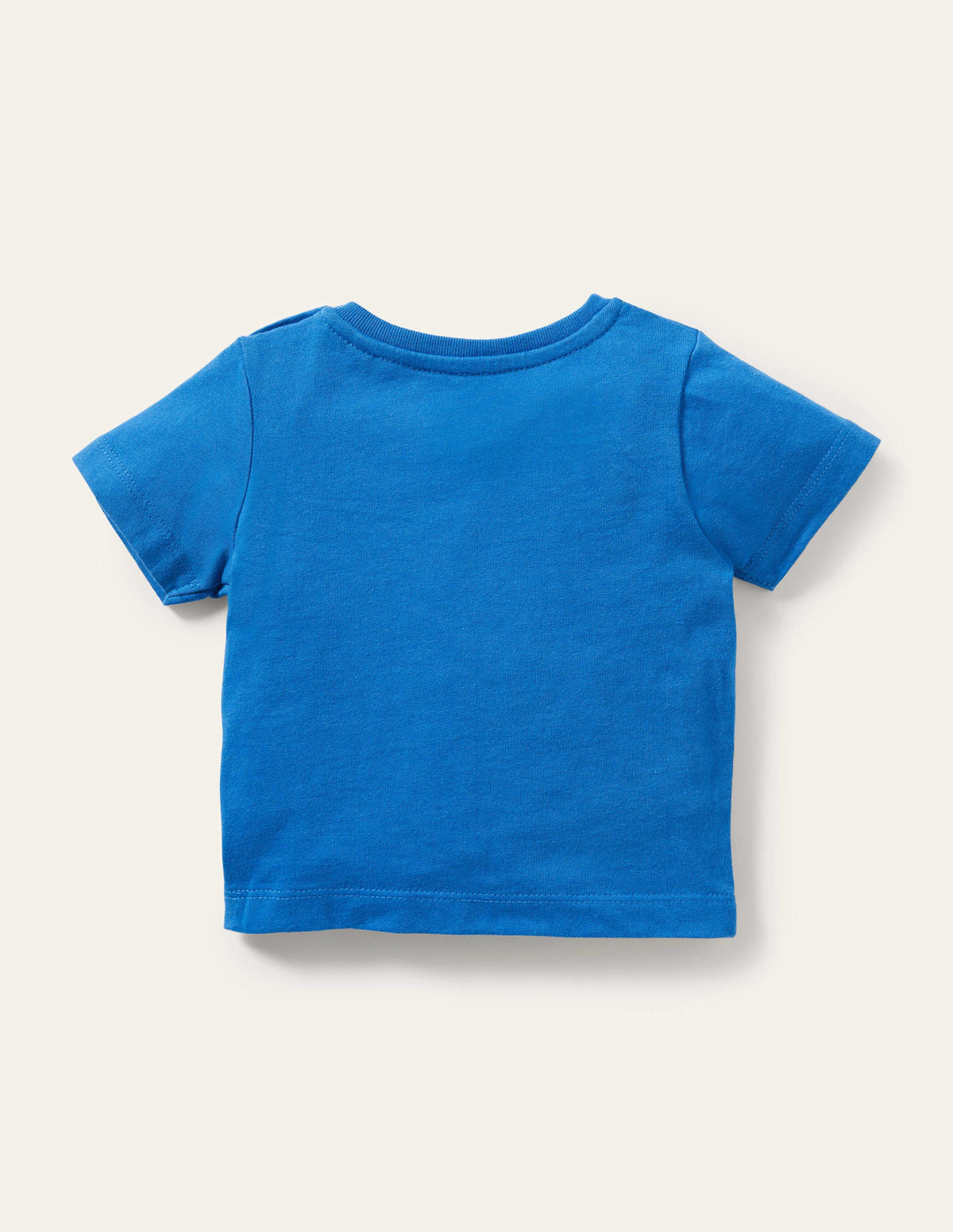Appliqué Jersey T-shirt-Bright Marina Jungle Activists-2