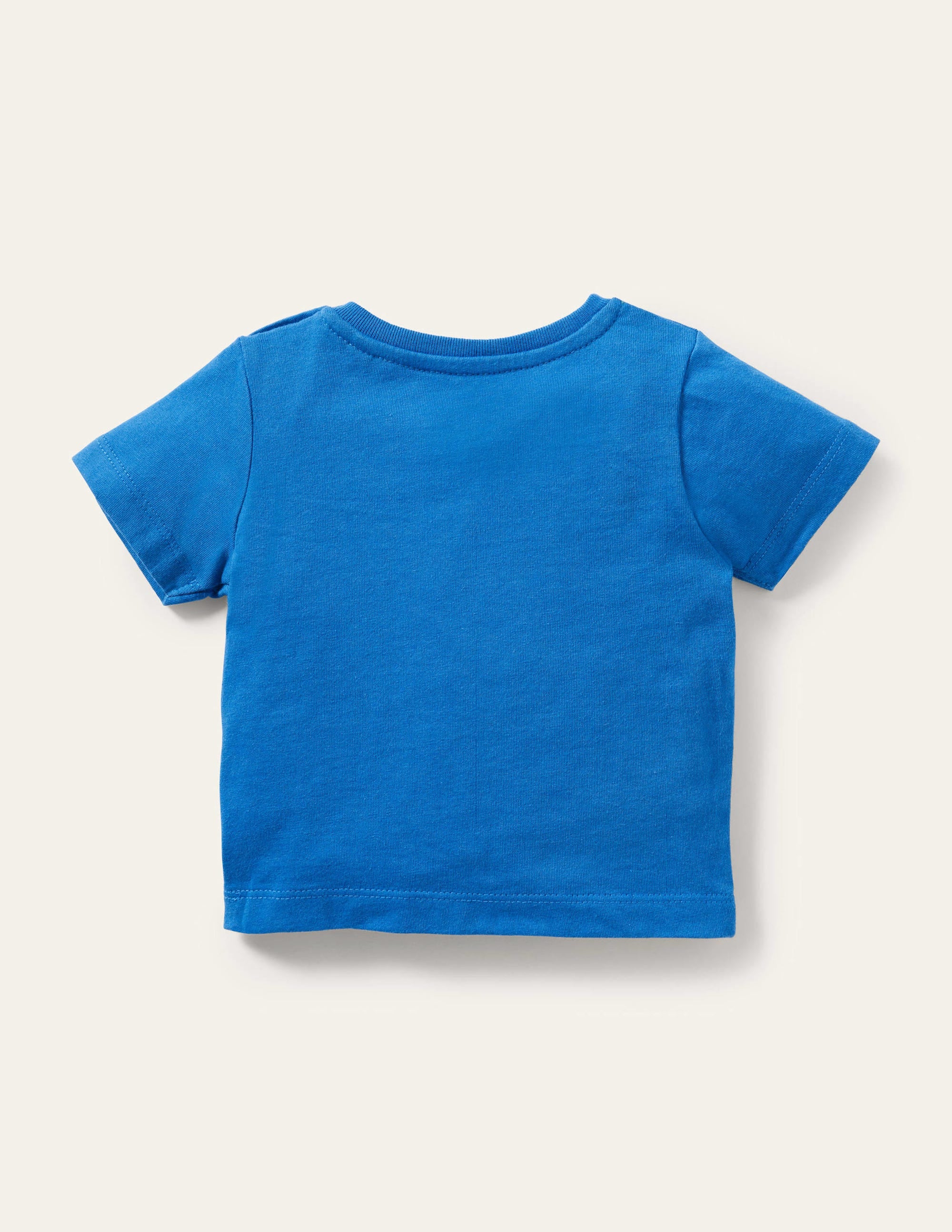 Appliqué Jersey T-shirt-Bright Marina Jungle Activists - Image 2