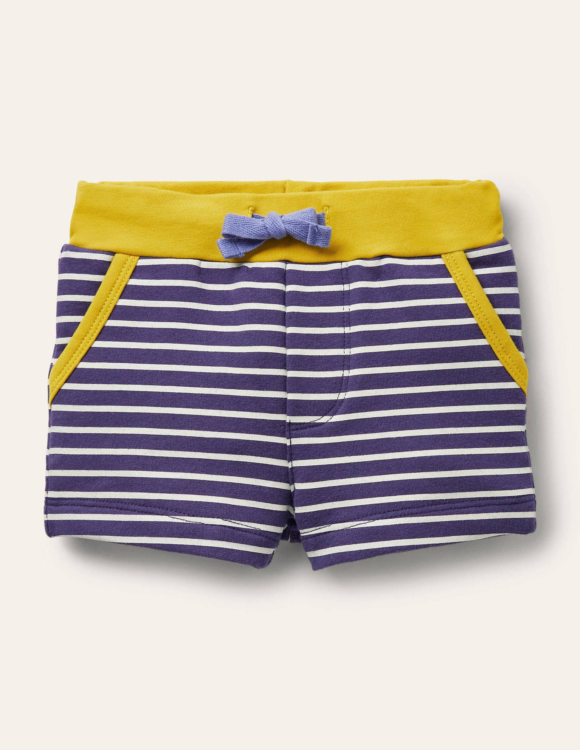 Jersey Shorts-Starboard/Ivory-1