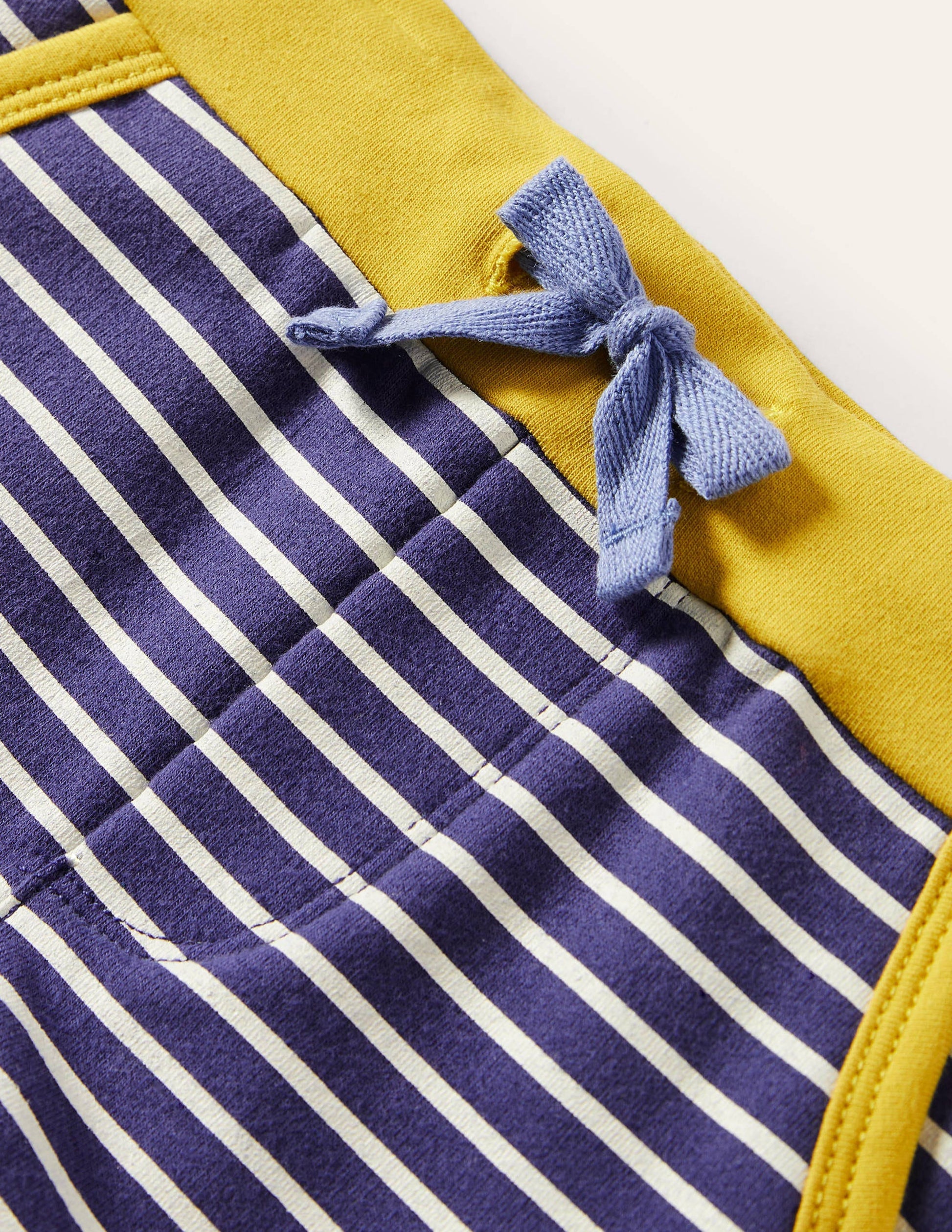 Jersey Shorts-Starboard/Ivory-3