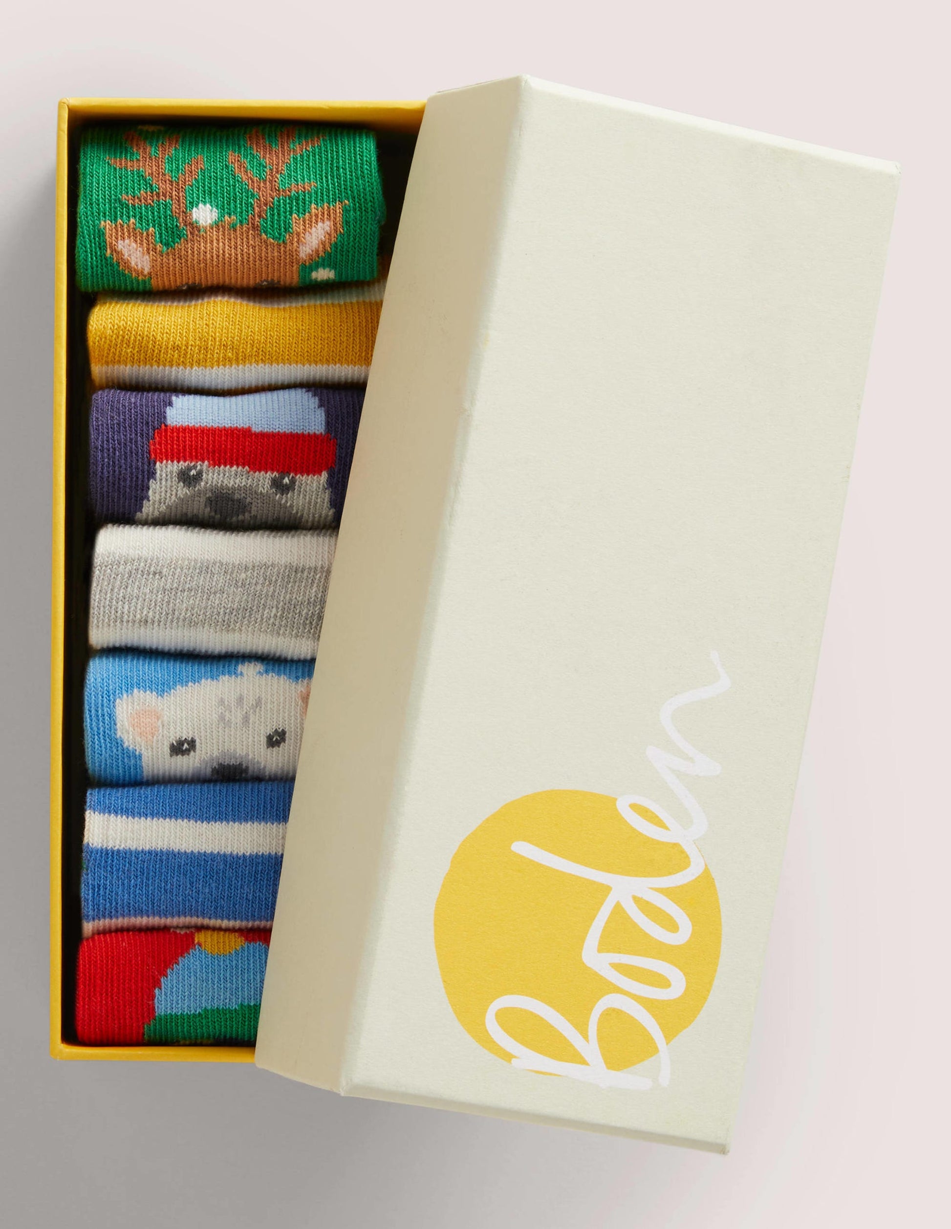 Socks 7 Pack-Winter Multi-2