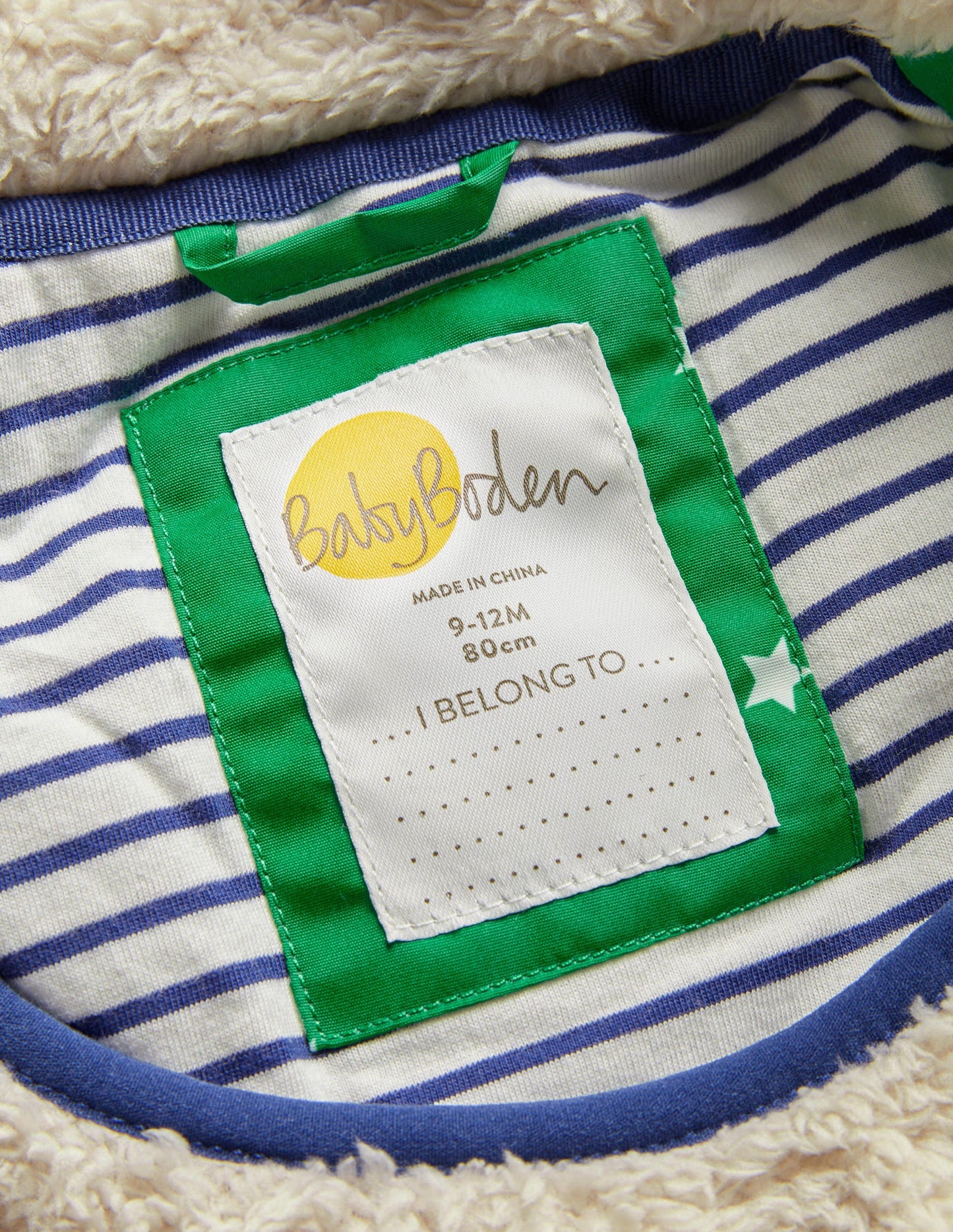 3-in-1 Coat-Highland Green Arctic Animals