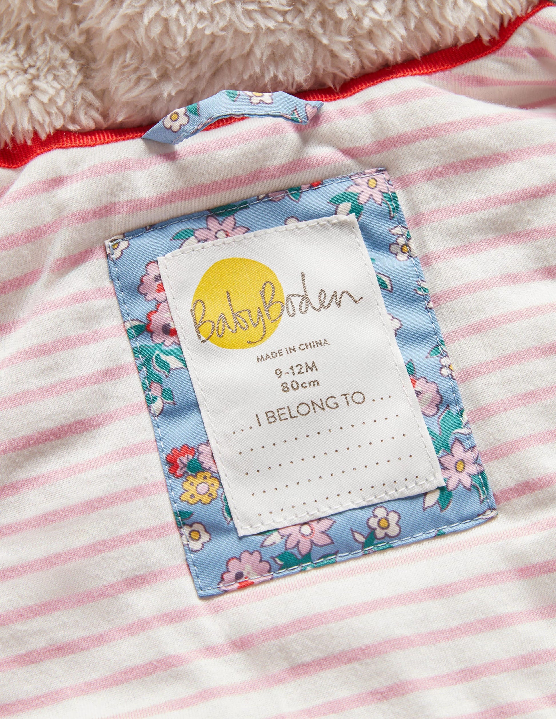 3-in-1 Coat-Dusty Blue Floral Deer-4